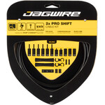 Jagwire Jagwire 2X Pro Shift Kit Road/Mountain SRAM/Shimano, Black