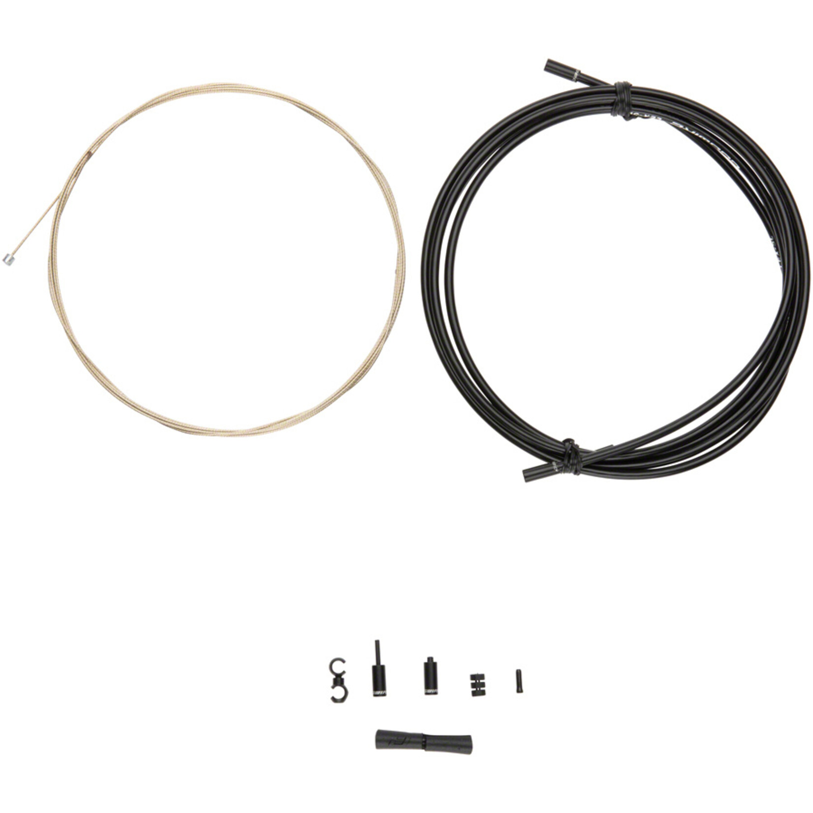 Jagwire Jagwire 1x Pro Shift Kit Road/Mountain SRAM/Shimano, Black