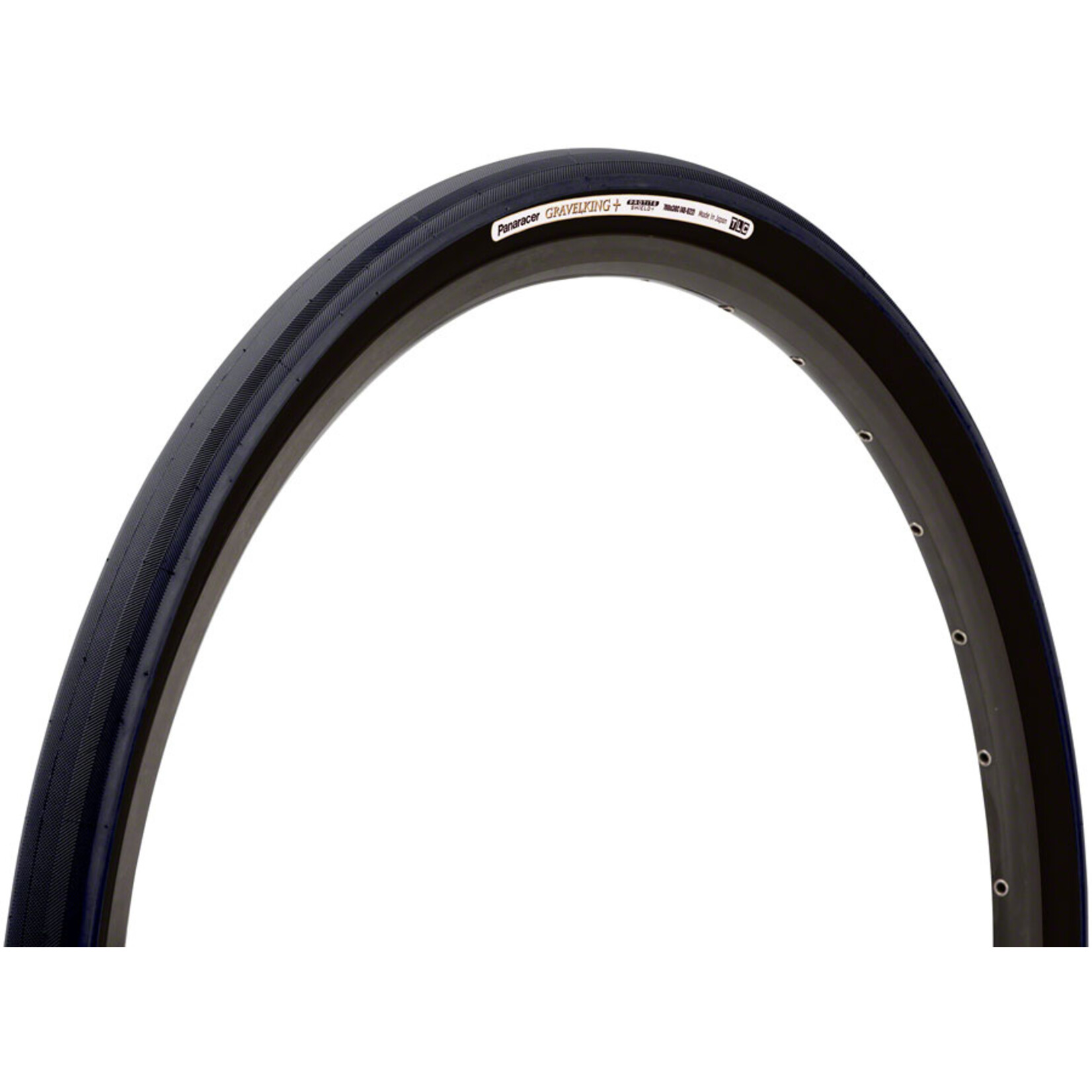 panaracer Panaracer GravelKing + Tire - 700 x 32, Tubeless, Folding, Black, ProTite Protection