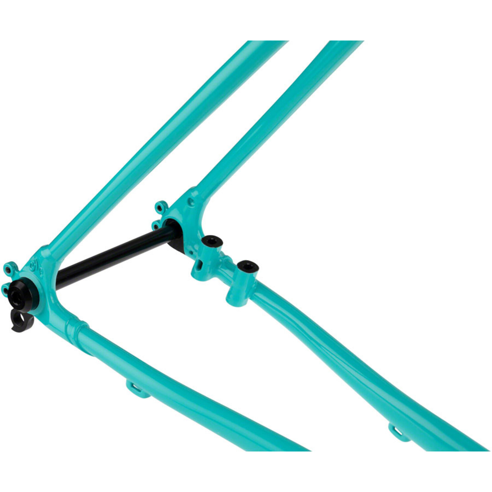 All-City All-City Gorilla Monsoon Frameset - 650b, Steel, Aqua Seafoam, 52cm