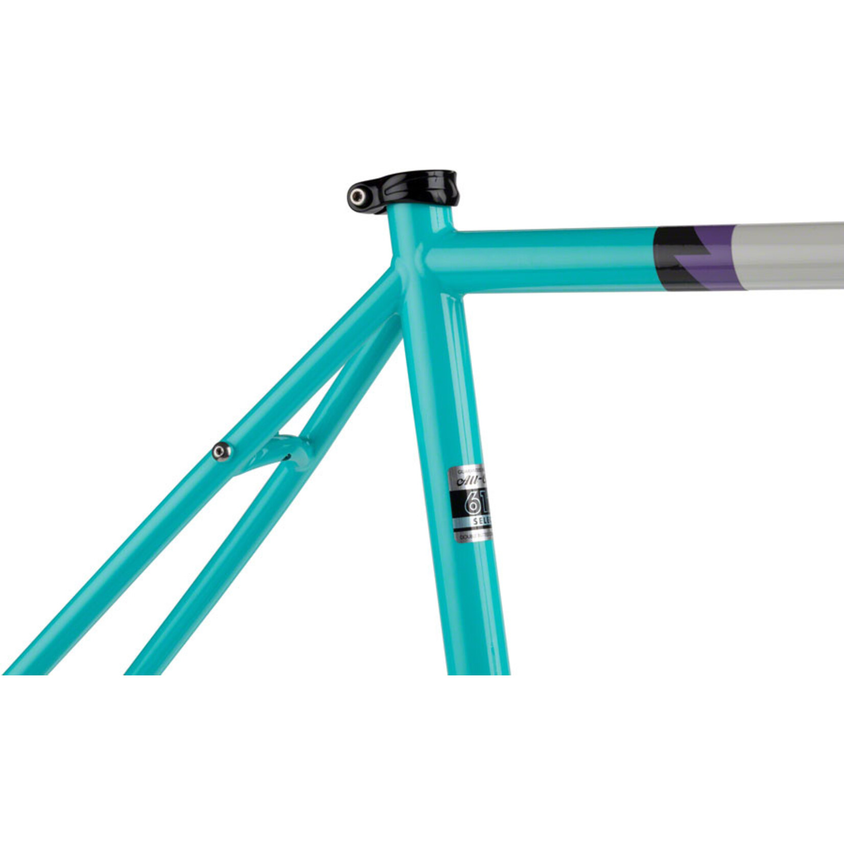 All-City All-City Gorilla Monsoon Frameset - 650b, Steel, Aqua Seafoam, 52cm