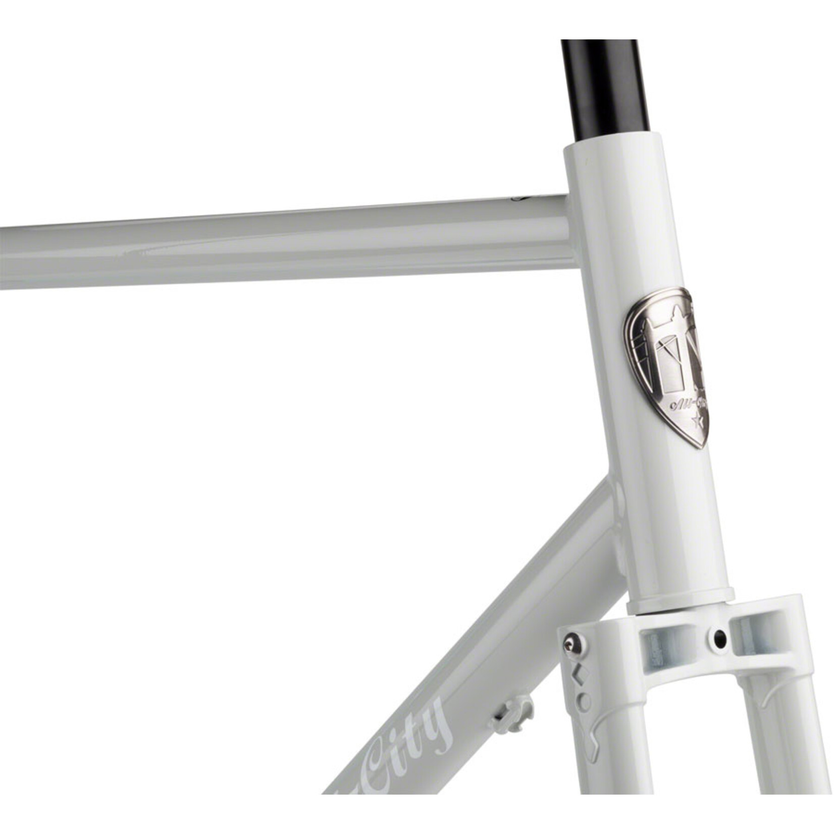 All-City All-City Gorilla Monsoon Frameset - 650b, Steel, Aqua Seafoam, 52cm