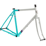 All-City All-City Gorilla Monsoon Frameset - 650b, Steel, Aqua Seafoam, 52cm