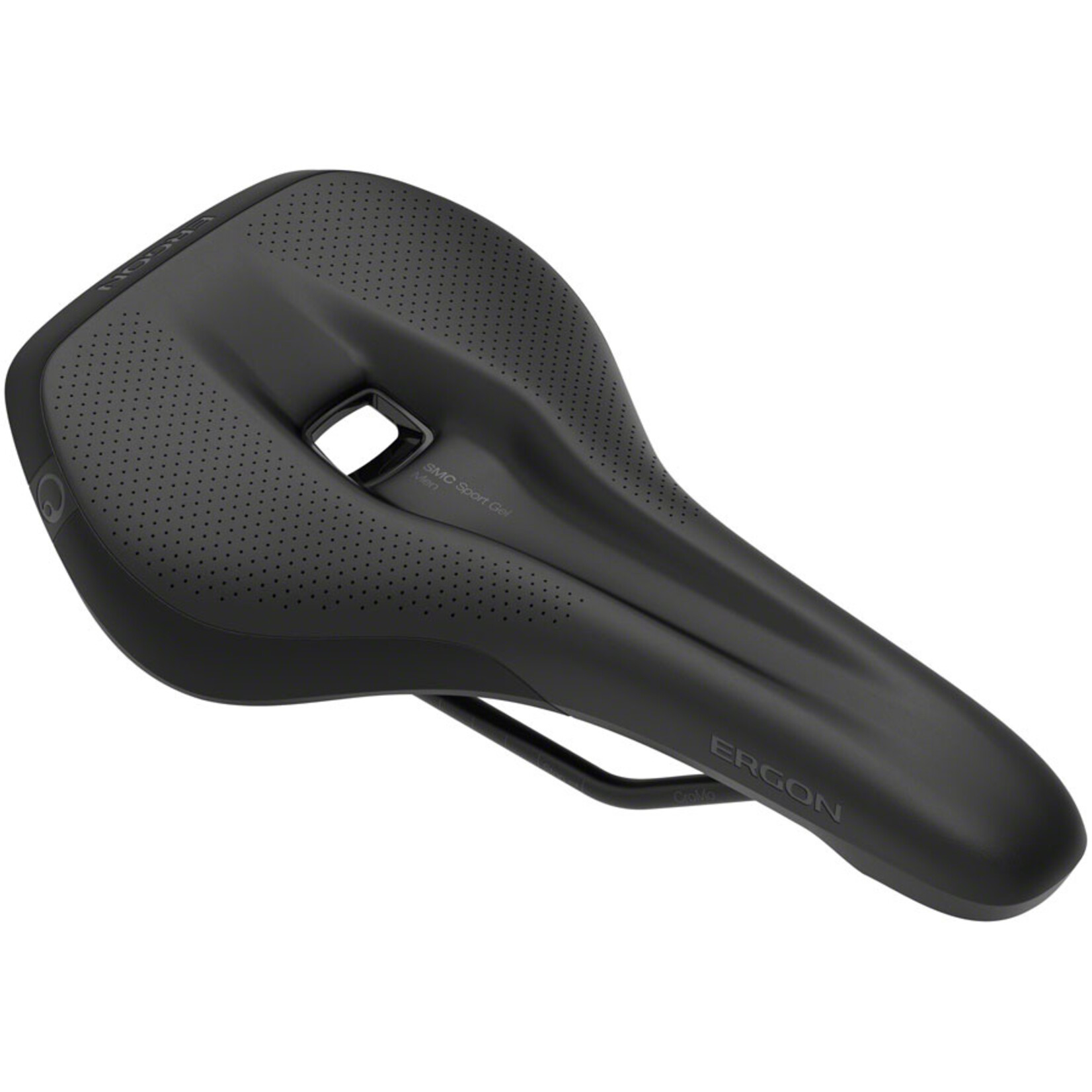 Ergon Ergon SMC Sport Gel Saddle - Stealth, Mens, Medium/Large