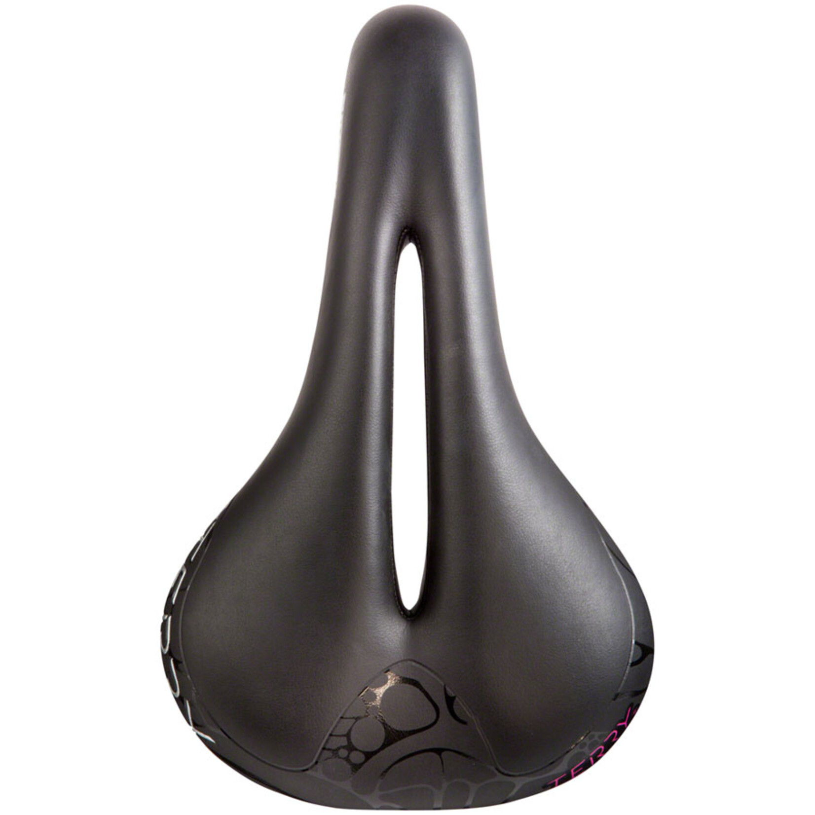 Terry Terry Butterfly Chromoly Saddle - Chromoly, Black, Women's