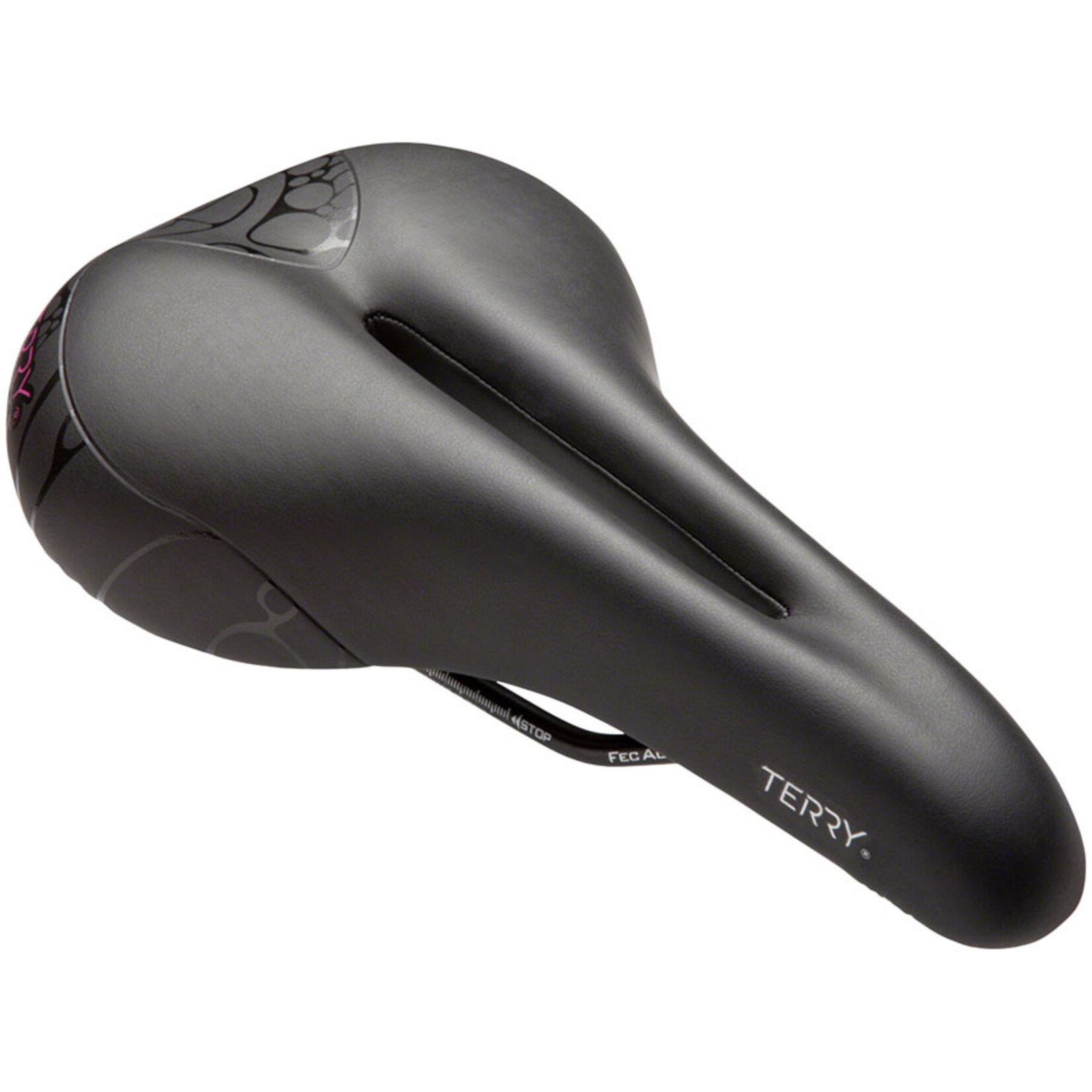 Terry Terry Butterfly Chromoly Saddle - Chromoly, Black, Women's