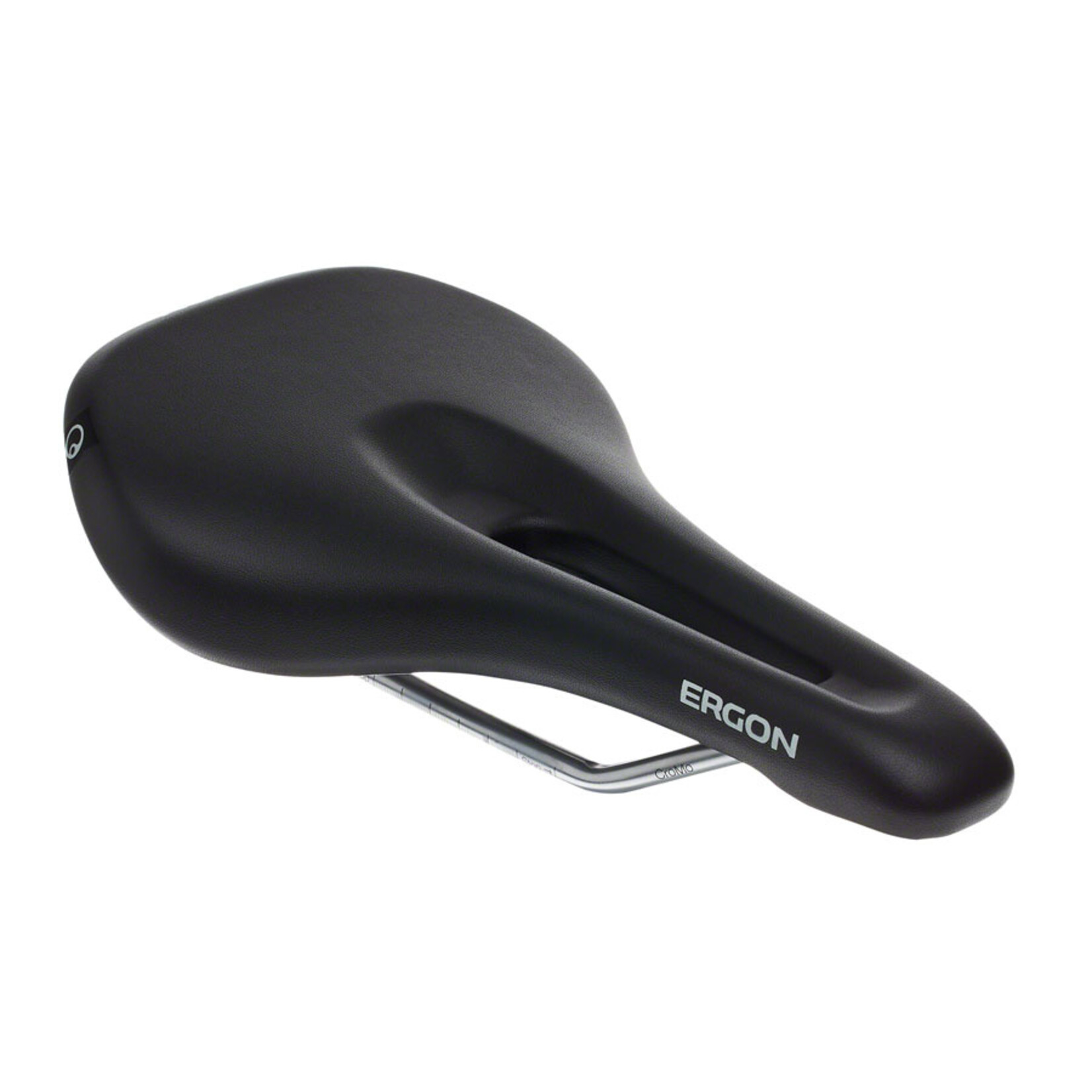 Ergon Ergon SM Saddle - Chromoly, Black, Women's, Medium/Large