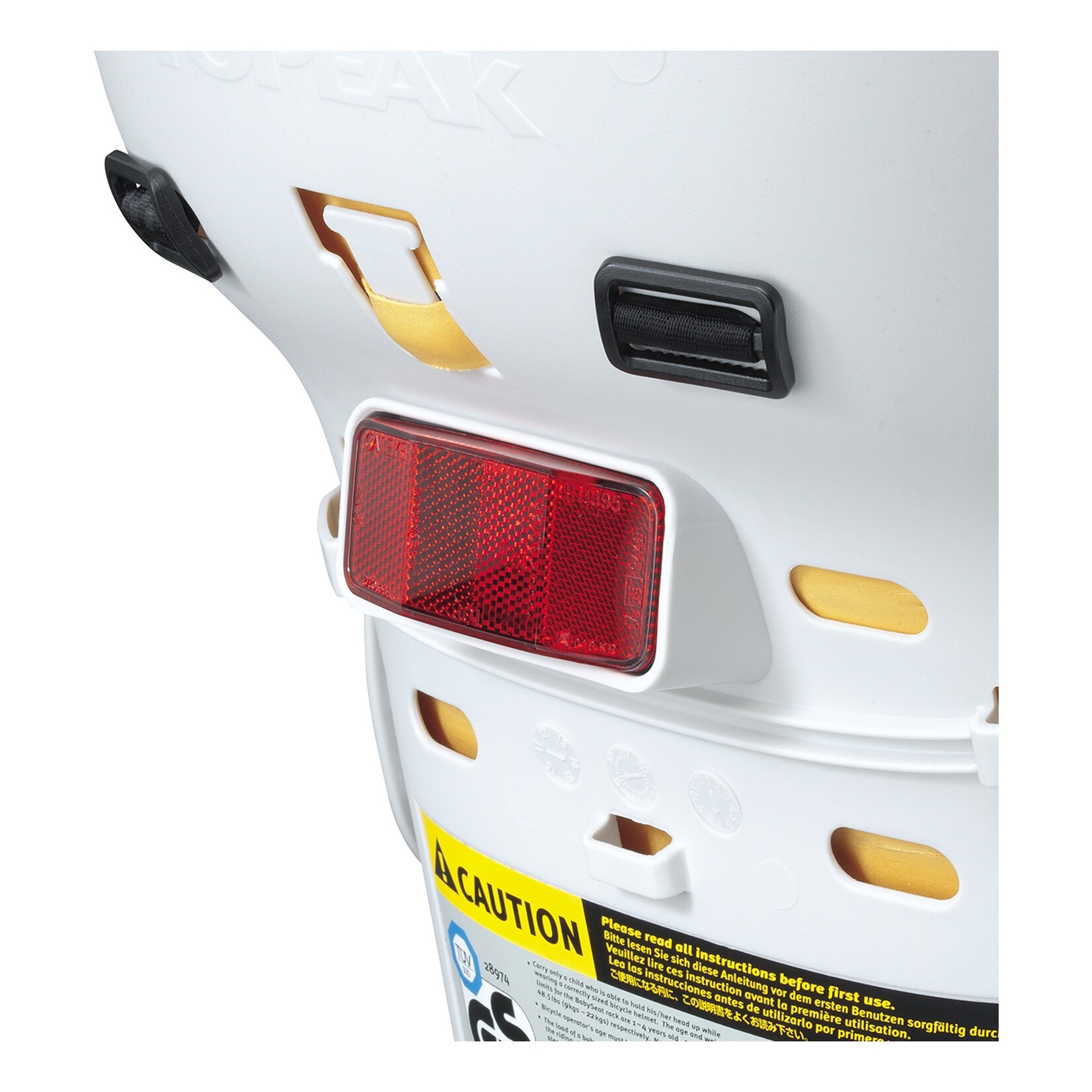 Topeak BABY SEAT TOPEAK BABYSEAT II w/RACK MTX-1.0/2.0