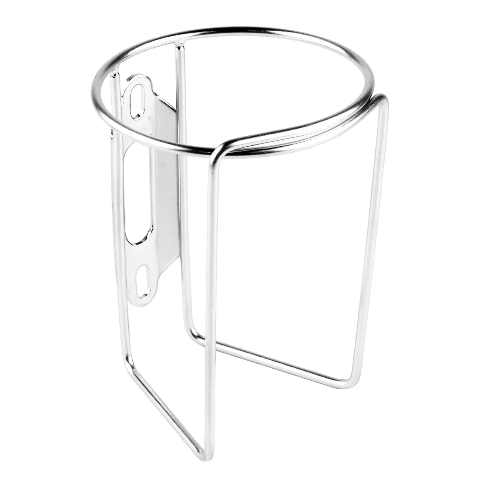 velo orange Velo Orange Retro Water Bottle Cage without Tab: Polish Stainless