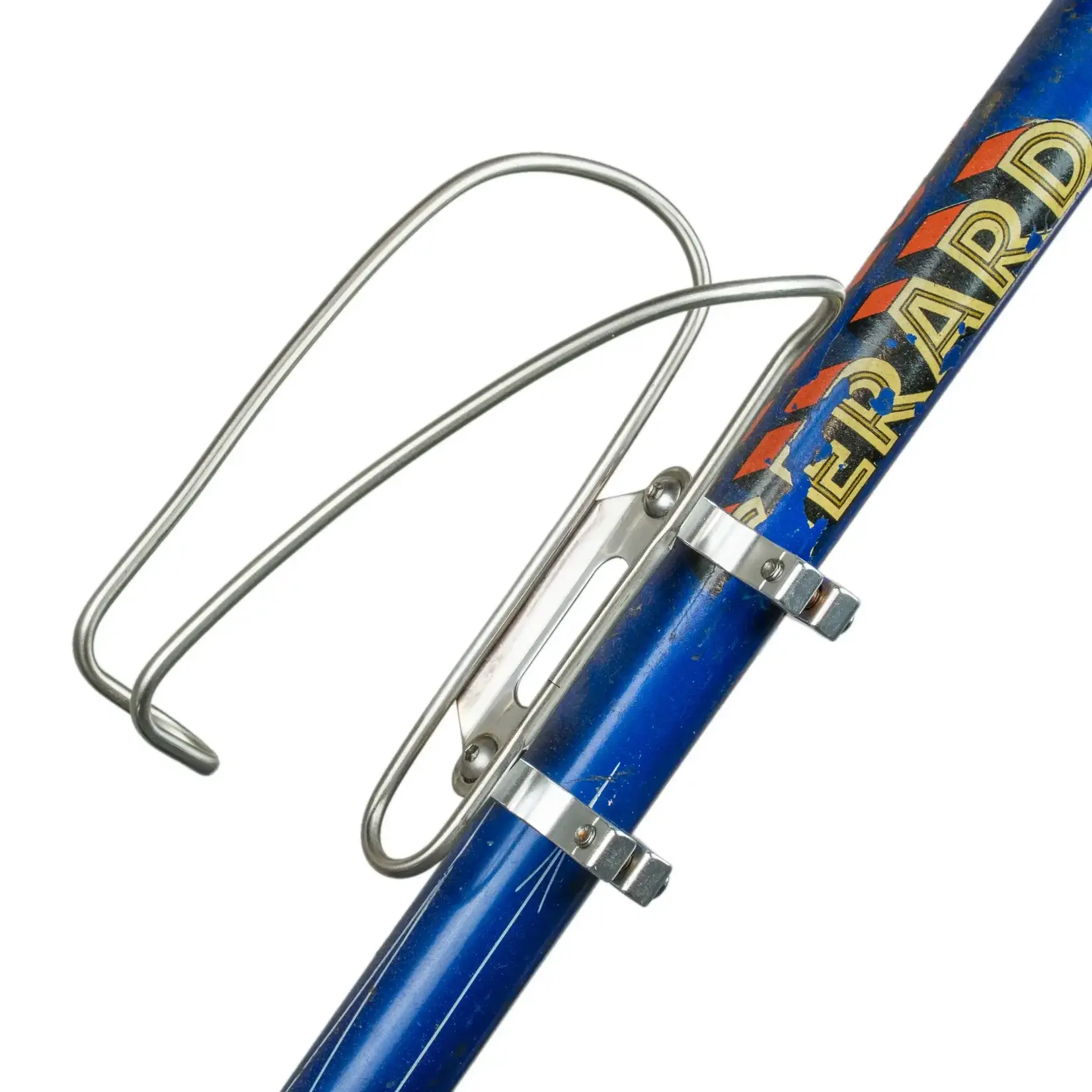 velo orange Velo Orange Hinged Water Bottle Cage Clamps - 28.6mm, Silver