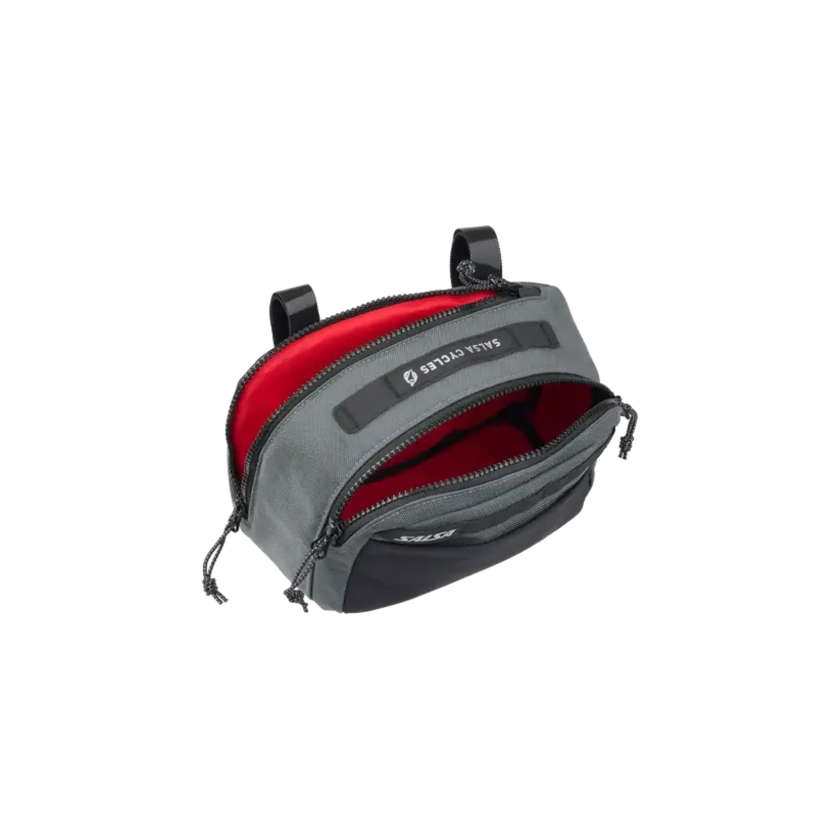 Salsa Salsa EXP-R Series Fireweed Handlebar Bag - Gray