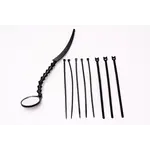 EFFICIENT VELO TOOLS MIRROR EFFICIENT VELO TOOLS SAFE ZONE HELMET MIRROR BK