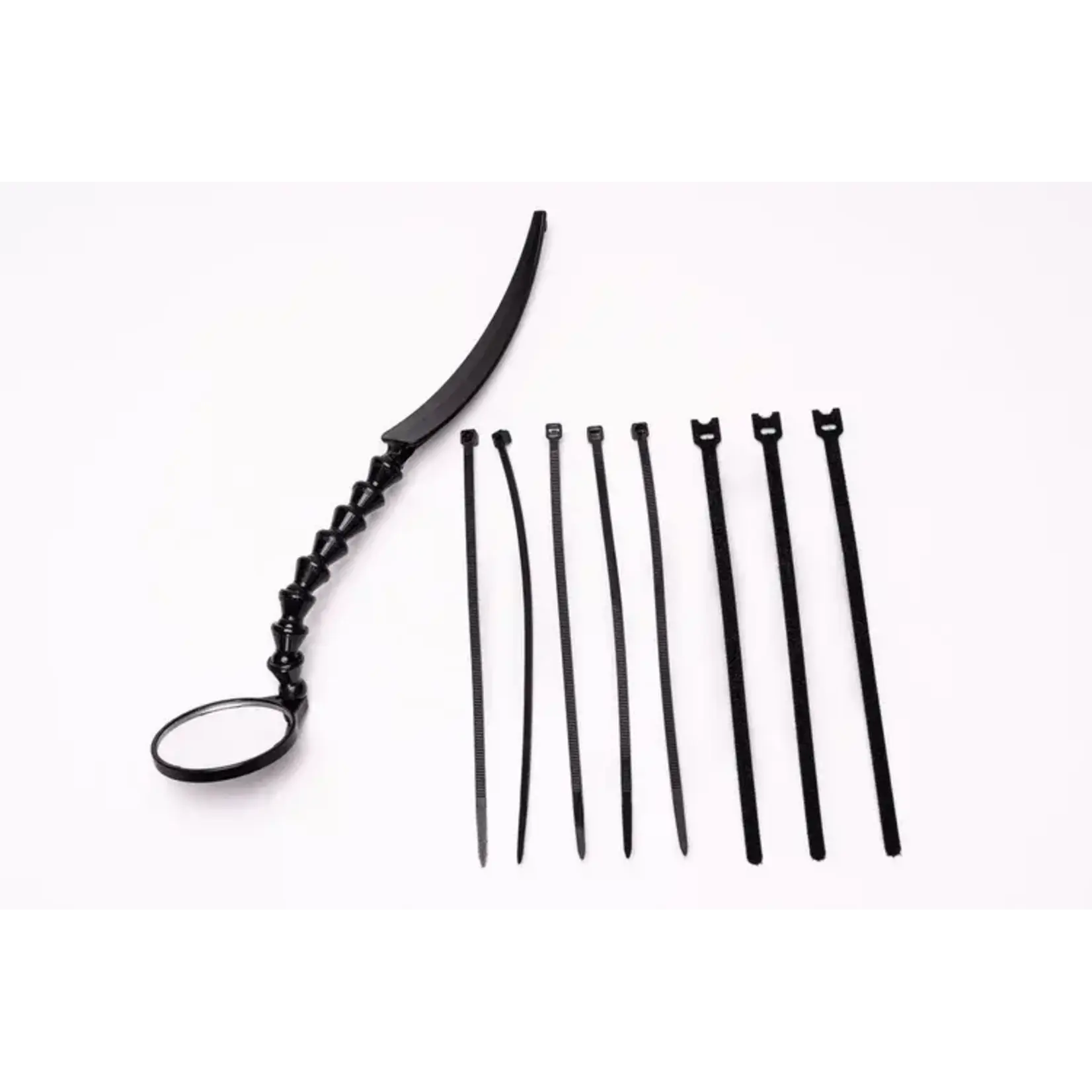 EFFICIENT VELO TOOLS MIRROR EFFICIENT VELO TOOLS SAFE ZONE HELMET MIRROR BK