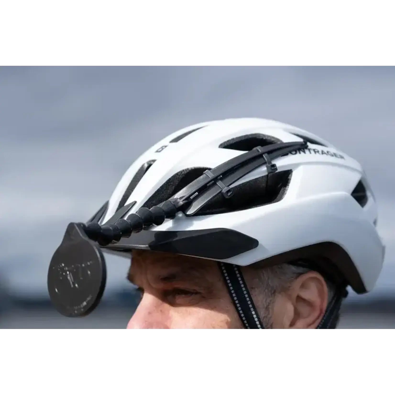 EFFICIENT VELO TOOLS MIRROR EFFICIENT VELO TOOLS SAFE ZONE HELMET MIRROR BK