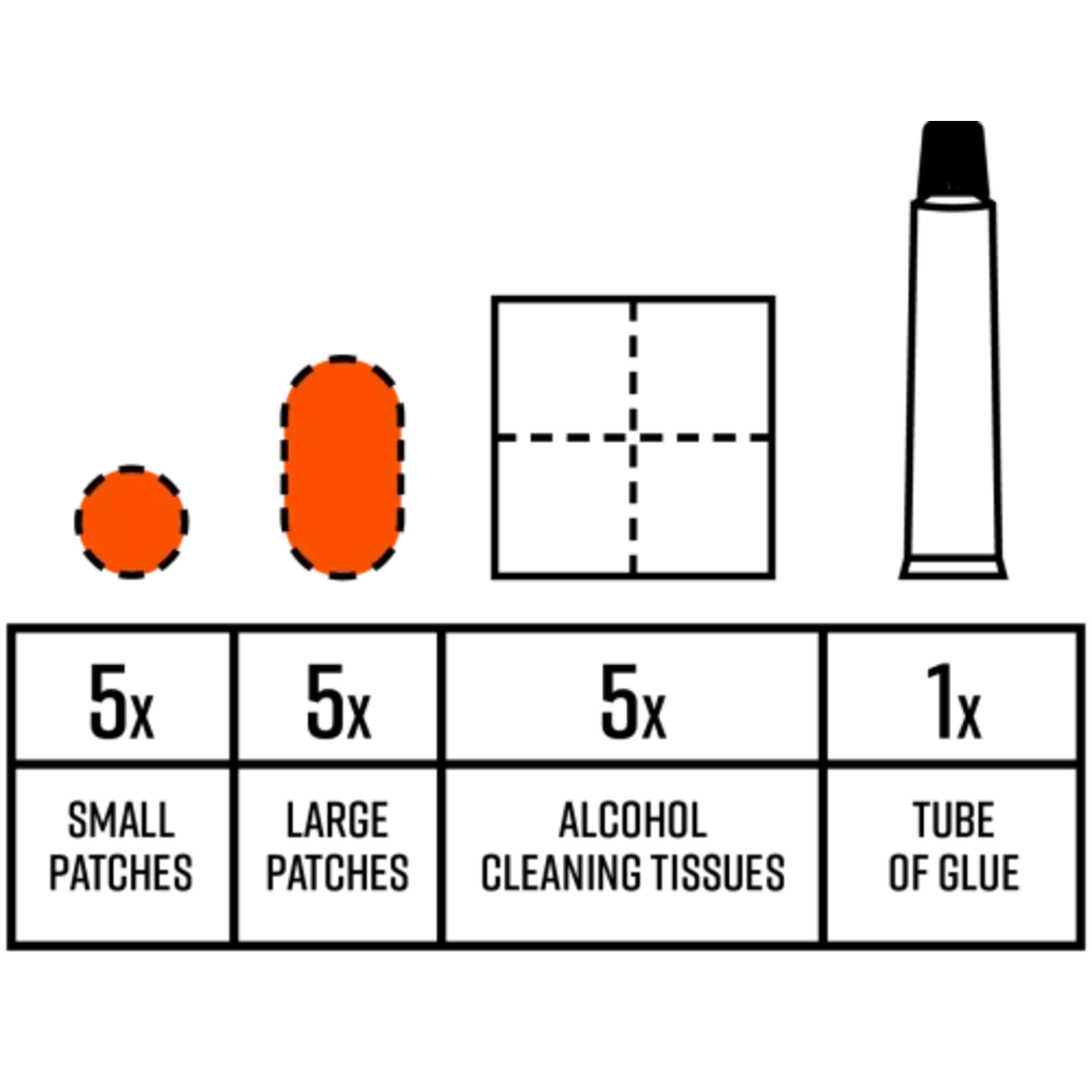 tubolito Tubolito Tubo TPU Tube Patch Kit