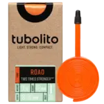 tubolito Tubolito Tubo Road Tube - 700 x 18-32mm, 42mm Presta Valve, Black