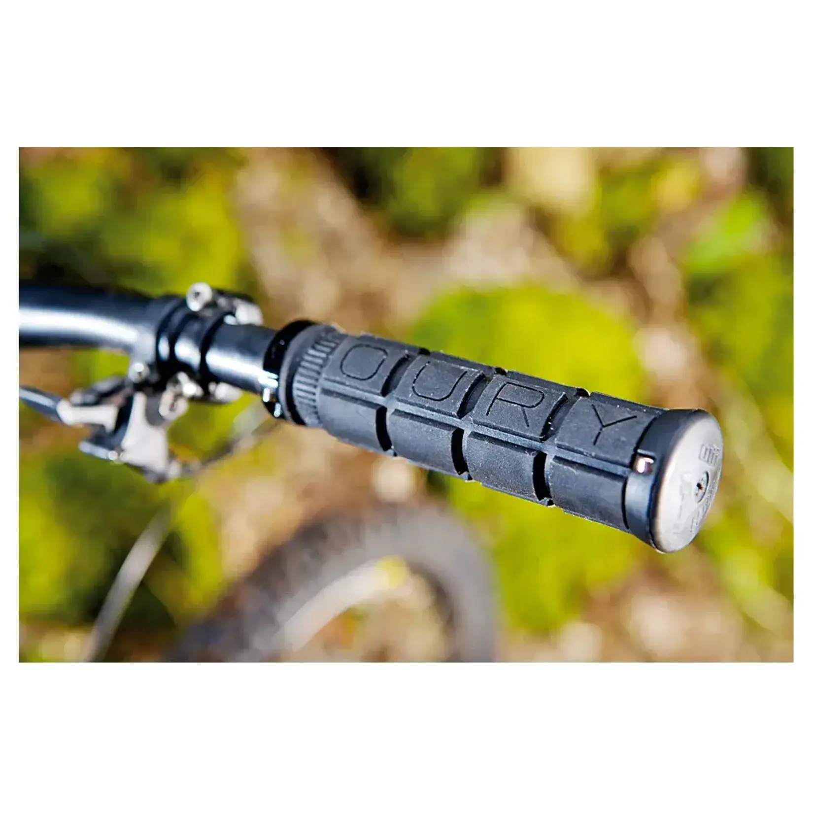 Oury GRIPS OURY MTN LOCK-ON SGL CLAMP BK/BK