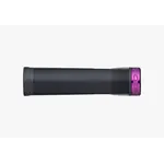 RaceFace RaceFace Chester Grips - Lock-On, Black/Purple, 31mm