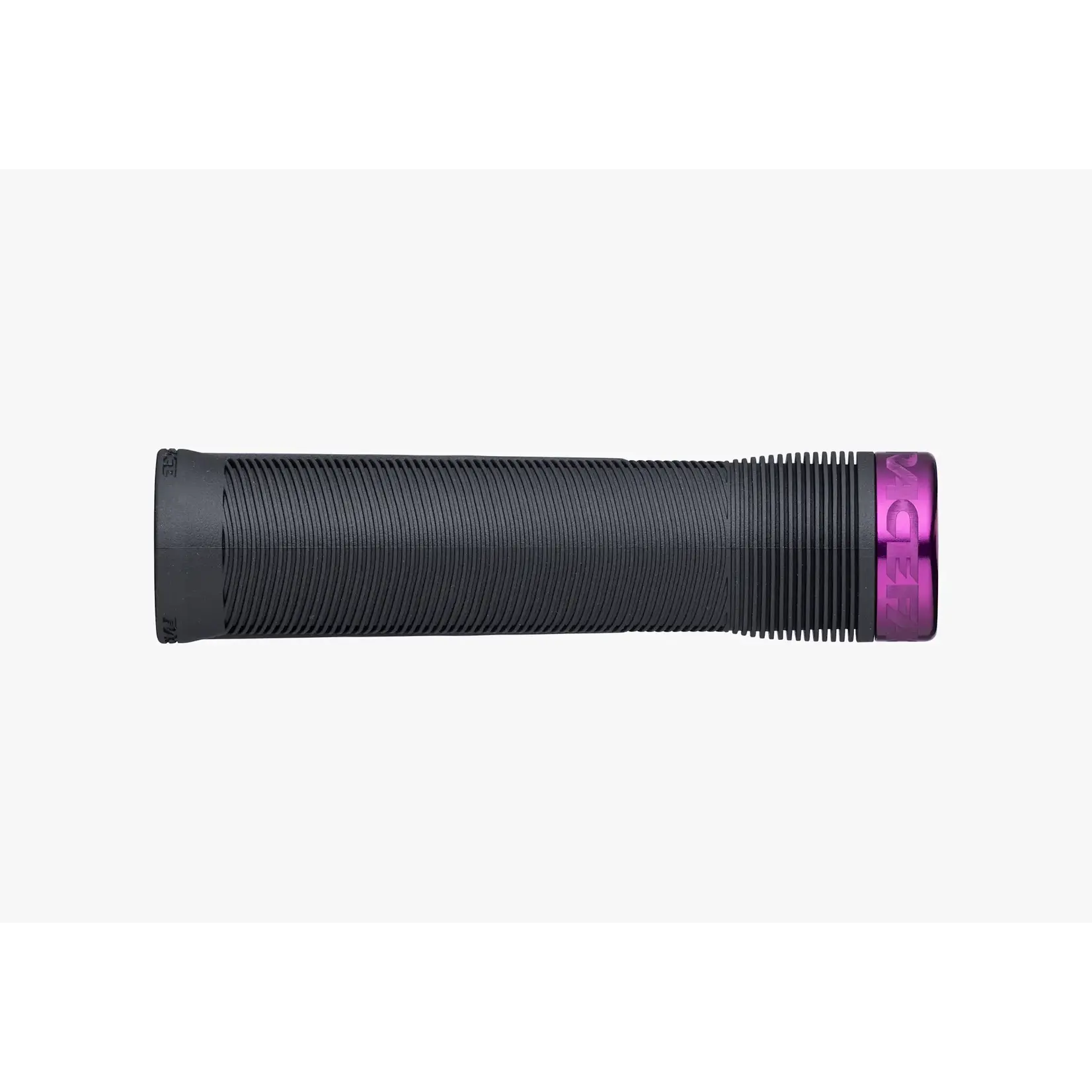 RaceFace RaceFace Chester Grips - Lock-On, Black/Purple, 31mm