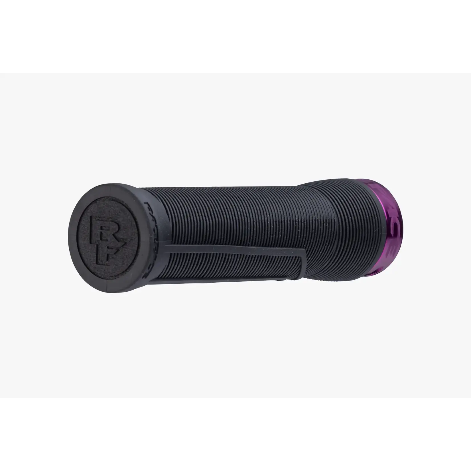 RaceFace RaceFace Chester Grips - Lock-On, Black/Purple, 31mm