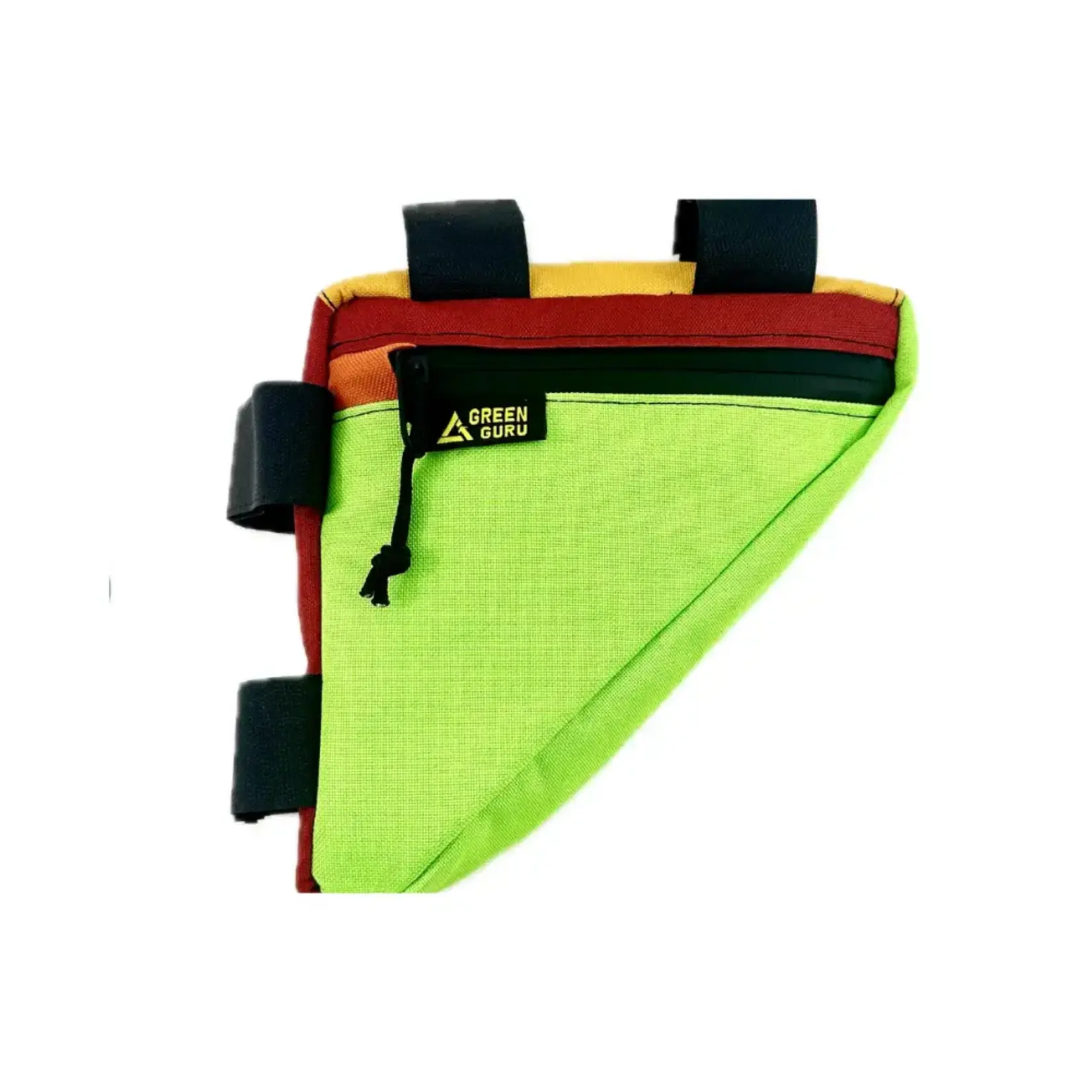 GREEN GURU Green Guru Gripster Frame Bag Wild Colors Recycled Canvas