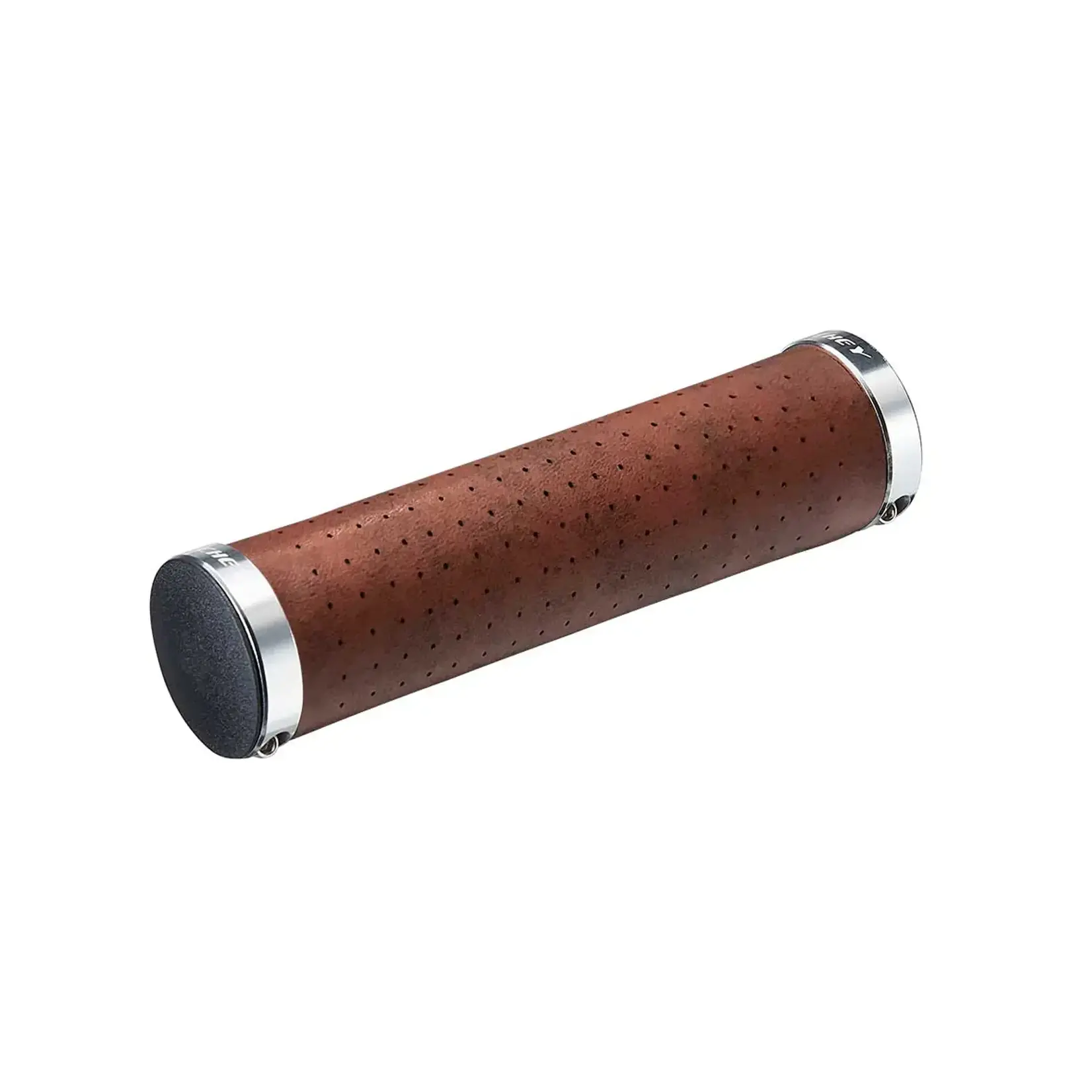 Ritchey Ritchey Classic Locking Grips - Leather, Brown