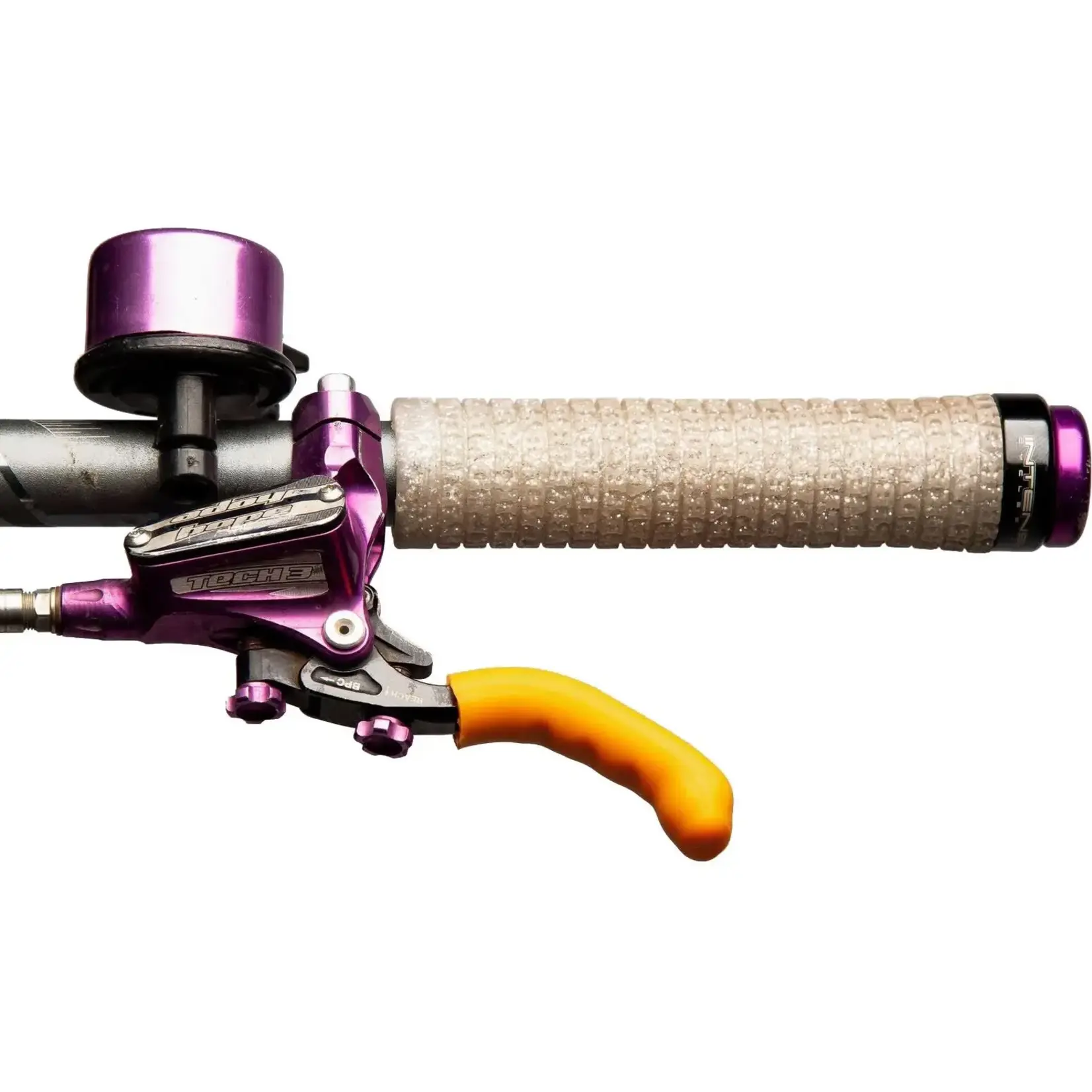 MILES WIDE GRIPS MILES WIDE BRAKE LEVER STICKY FINGERS 2.0 TURQUOISE