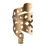 PDW PDW Rattlesnek Kej Water Bottle Cage - Desert Gold, Right Opening