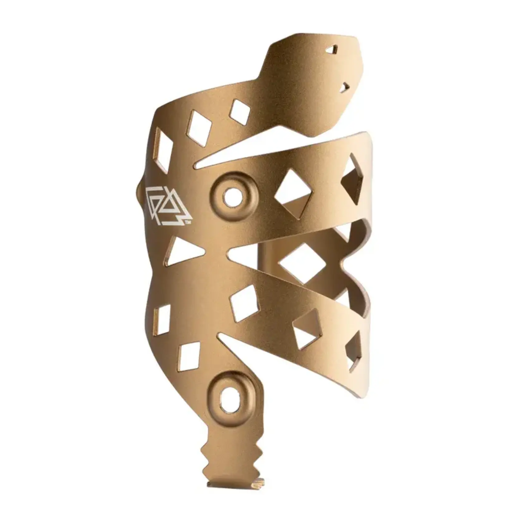 PDW PDW Rattlesnek Kej Water Bottle Cage - Desert Gold, Right Opening