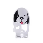 PDW Portland Design Works Very Good Dog Water Bottle Cage: White