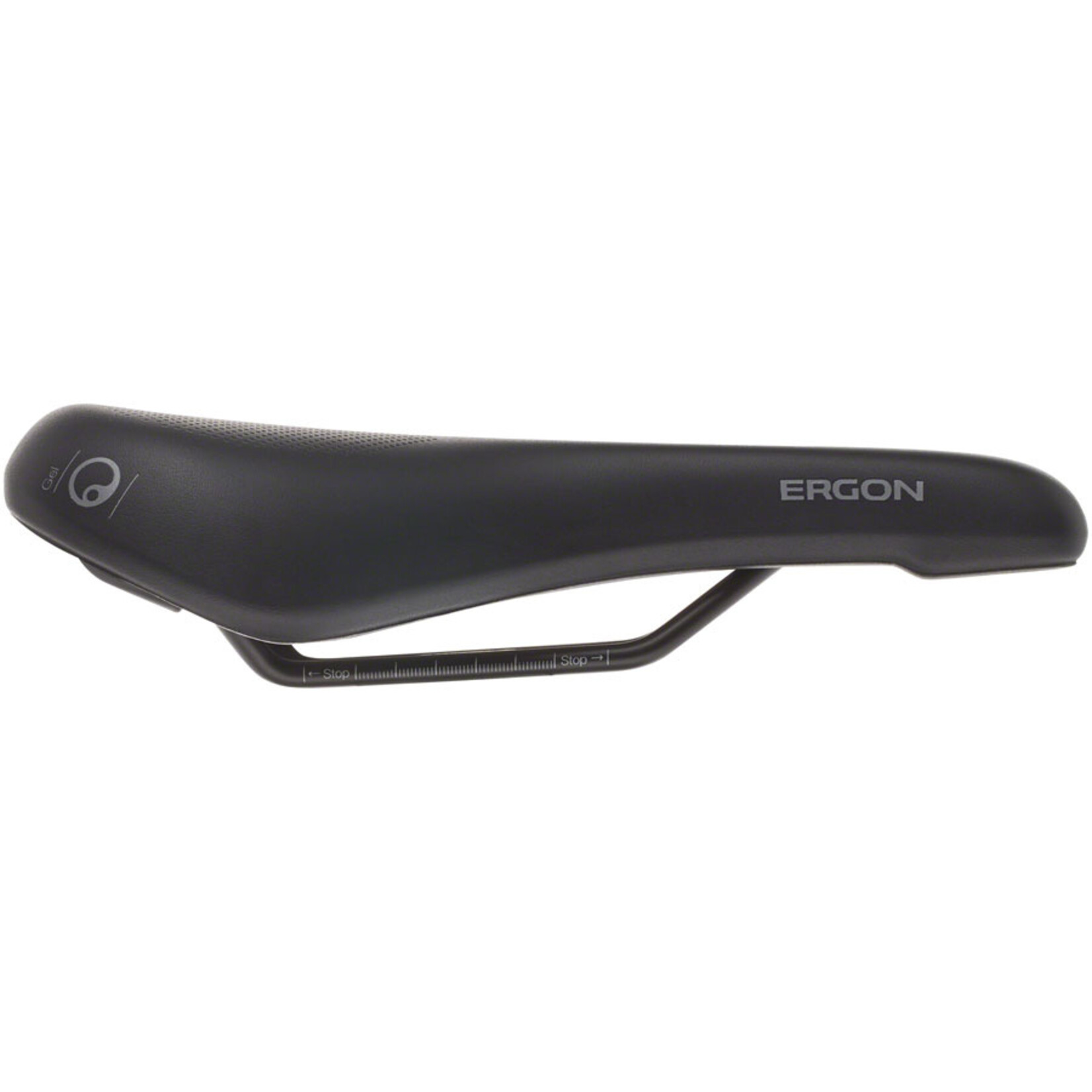 Ergon Ergon ST Gel Saddle - Chromoly, Balck, Men's, Small/Medium