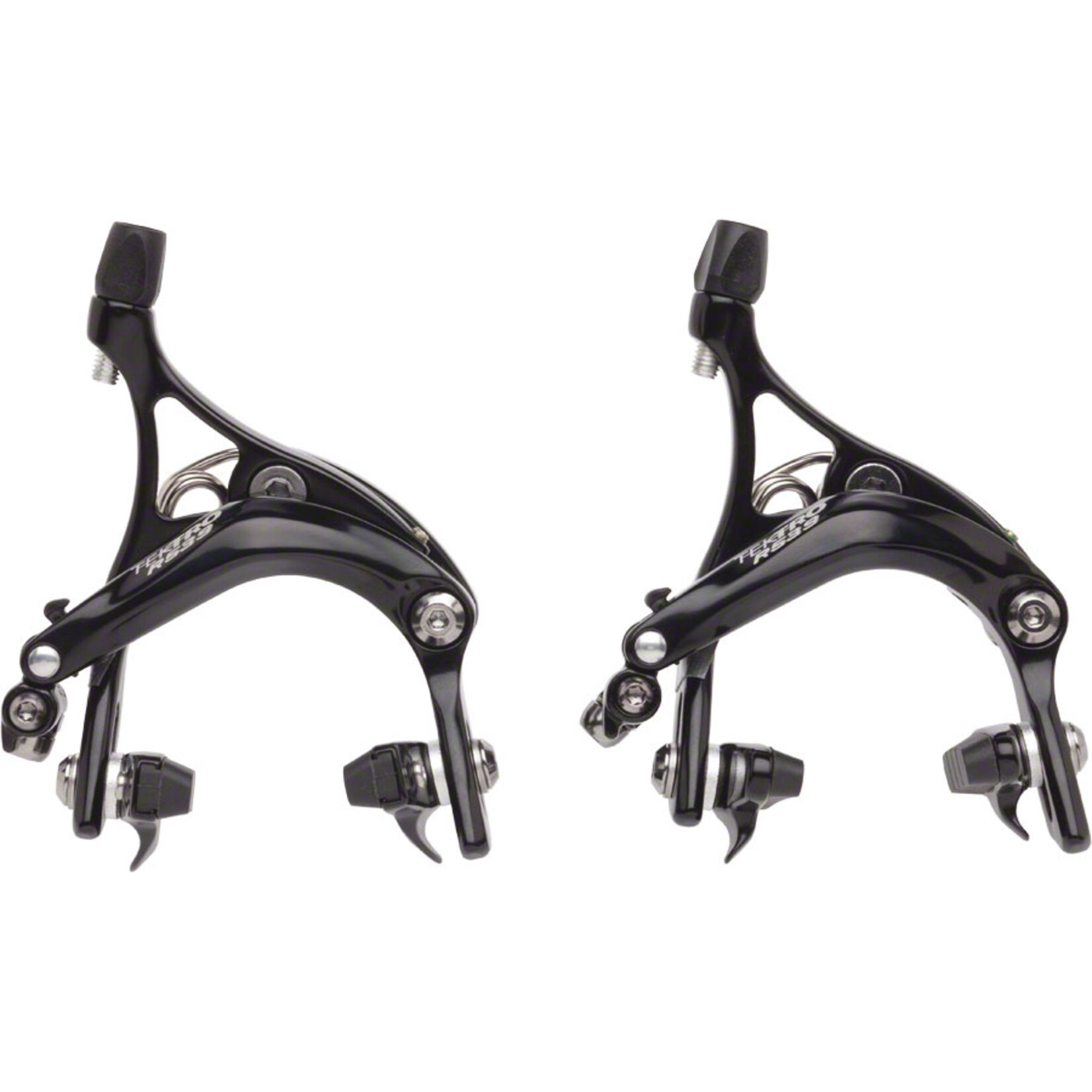 Tektro Tektro R539 Road Caliper Set Front & Rear Black 47-57mm QR