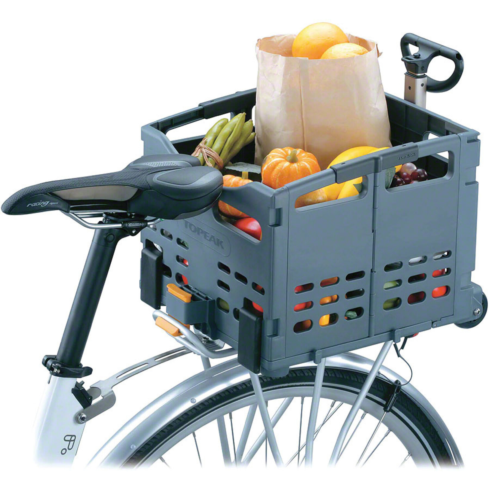 Topeak Topeak Trolley Tote MTX Rear folding Basket