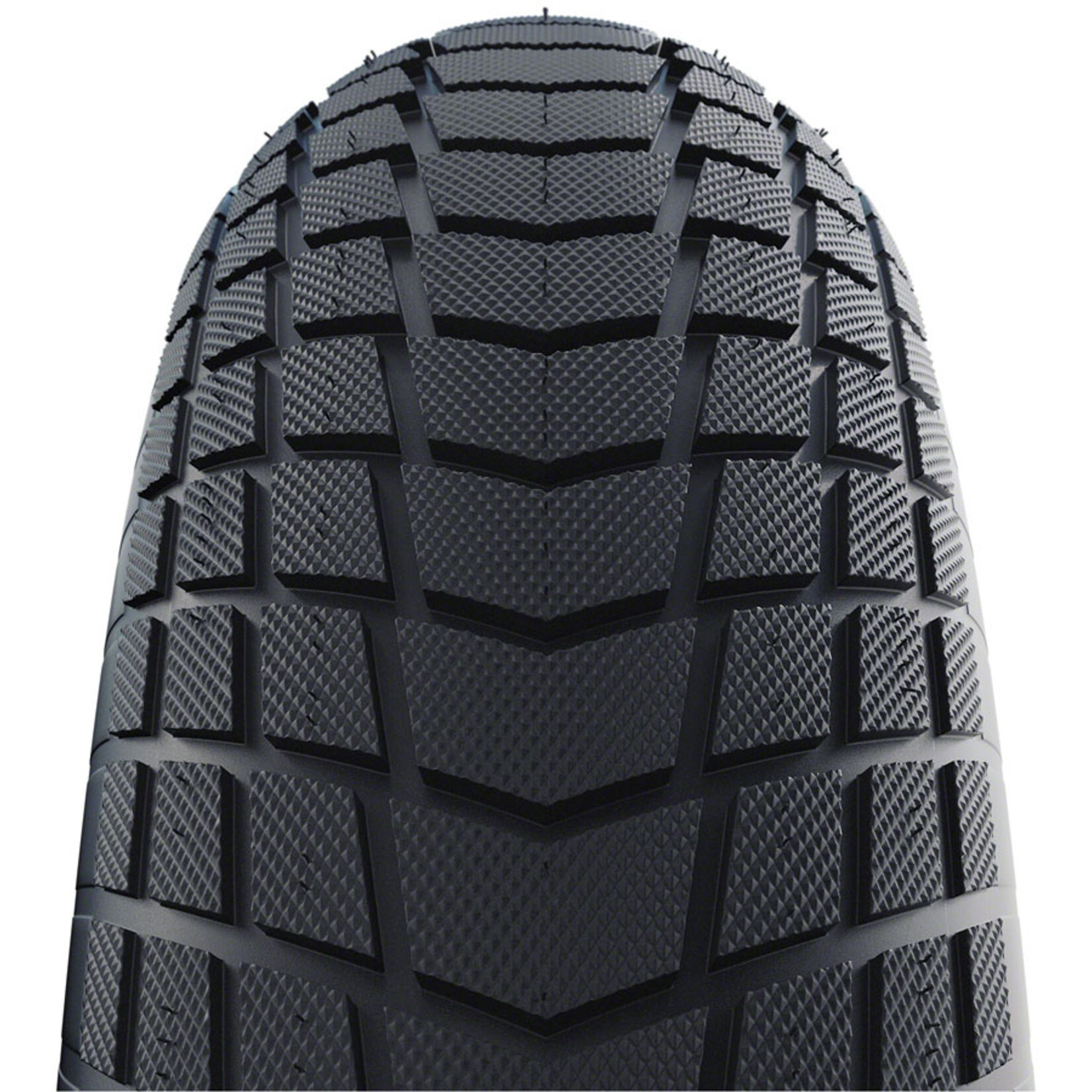 Schwalbe Schwalbe Super Moto-X Tire - 20 x 4.00, Clincher, Wire, Black/Bronze, Active Line, Green
