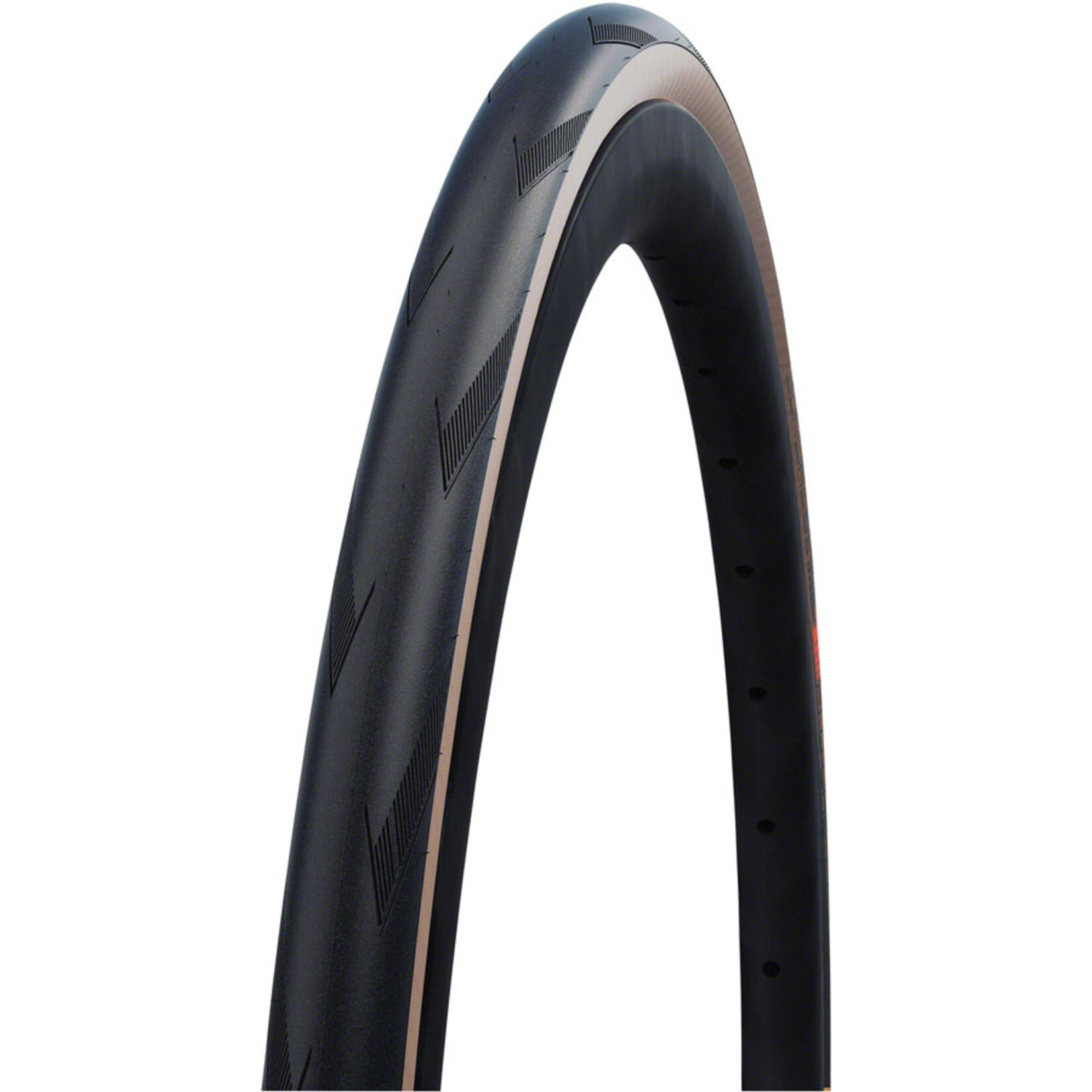 Schwalbe Schwalbe Pro One Tire - 700 x 30, Tubeless, Folding, Black/Transparent, Evolution, Super Race, Addix Race, V-Guard