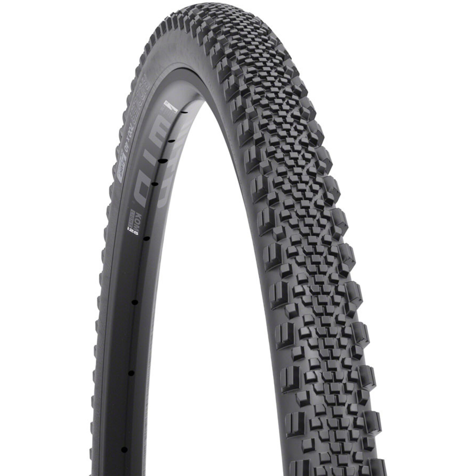 WTB WTB Raddler Tire - 700 x 40, TCS Tubeless, Folding, Black, Light, Fast Rolling