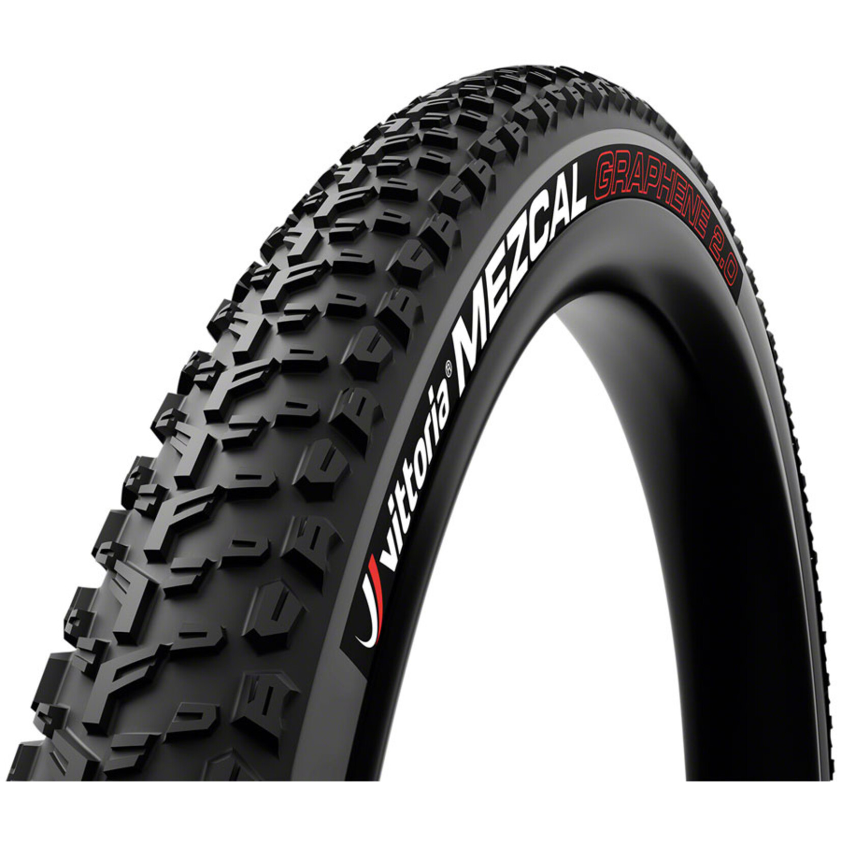 Vittoria Vittoria Mezcal Tire - 700 x 44, Tubeless, Folding, Black/Anthracite , TNT, G2.0