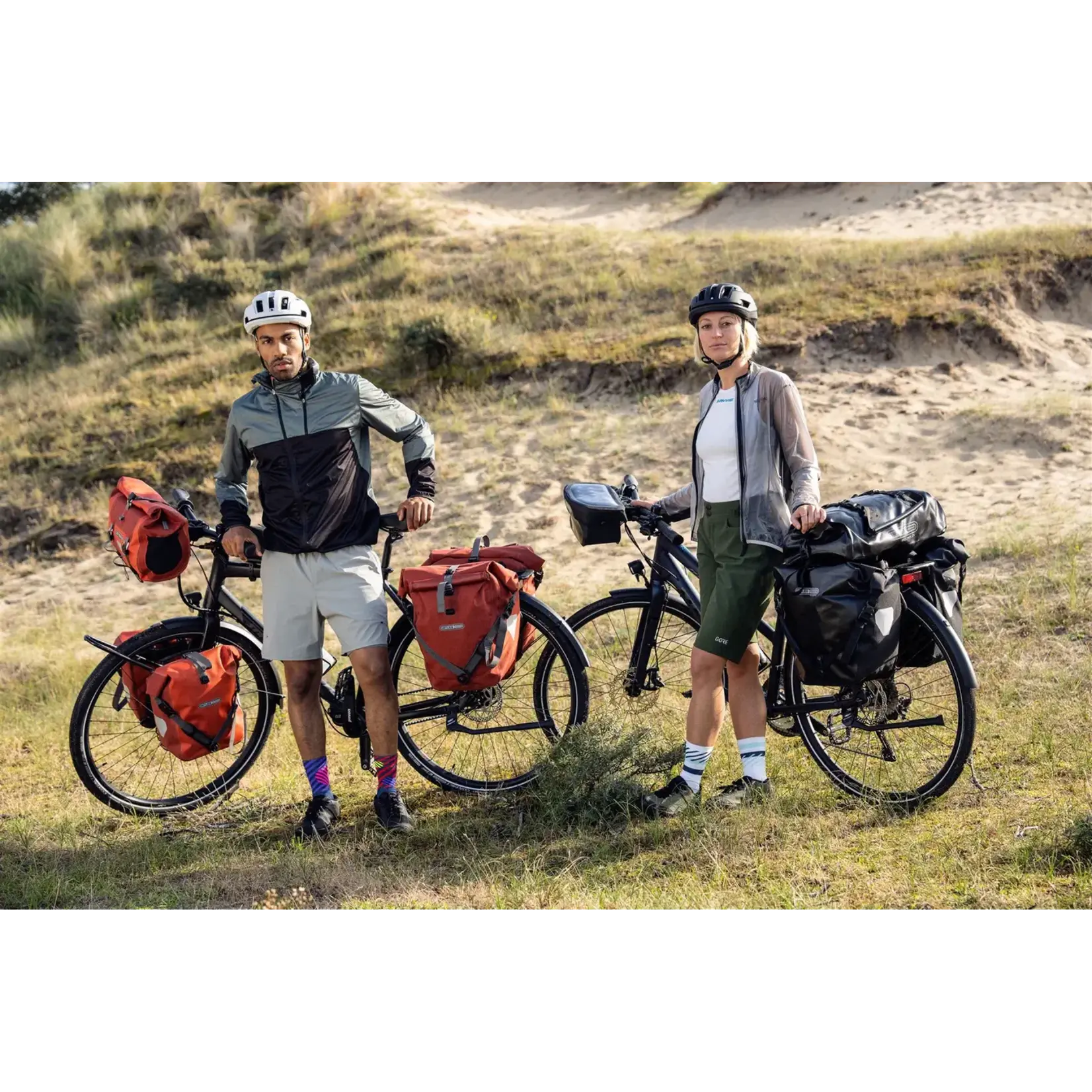 Ortlieb Ortlieb Back-Roller Classic - Olive Green / Black (pair) QL 2.1