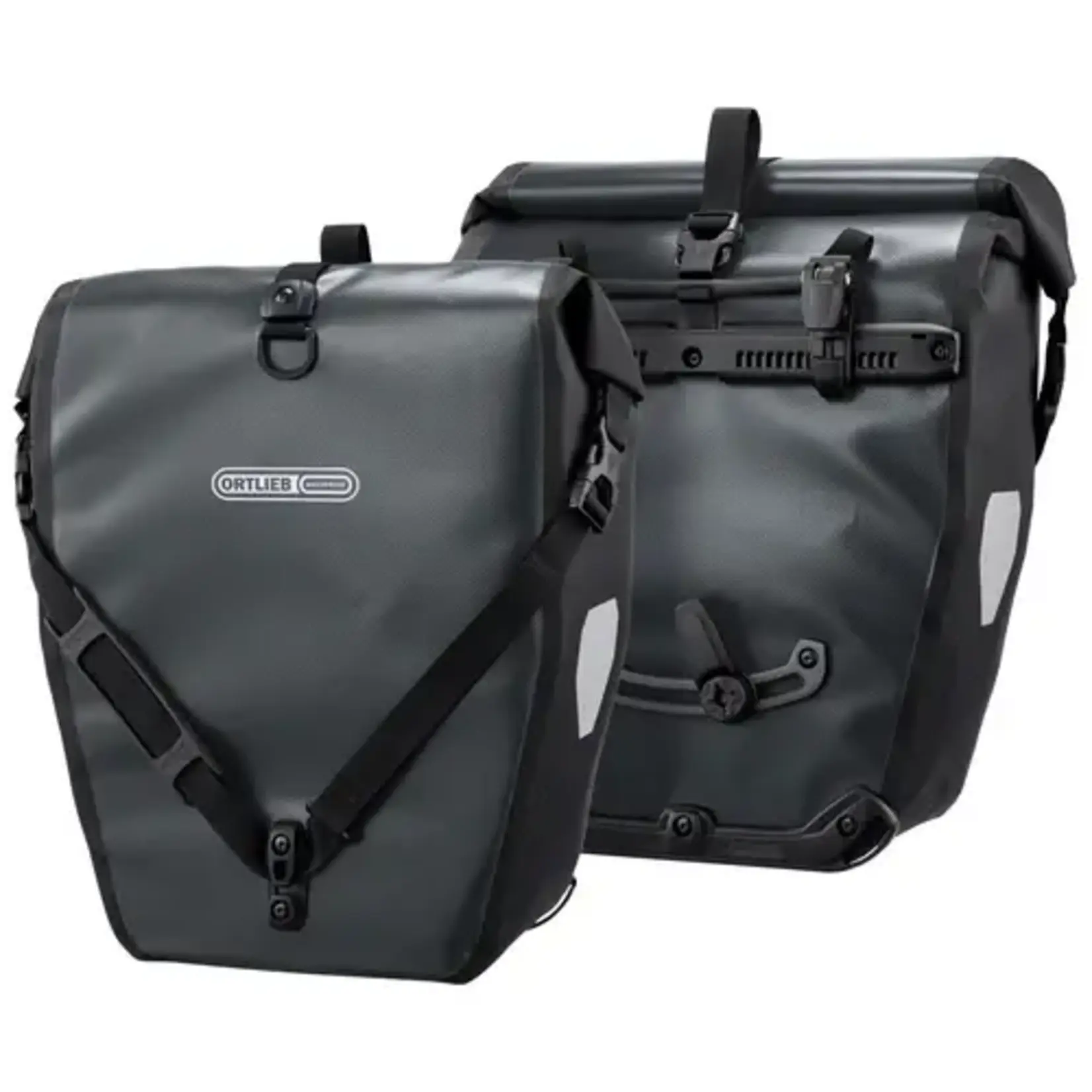 Ortlieb Ortlieb Back Roller Pannier - 40L, Pair, Asphalt/Black