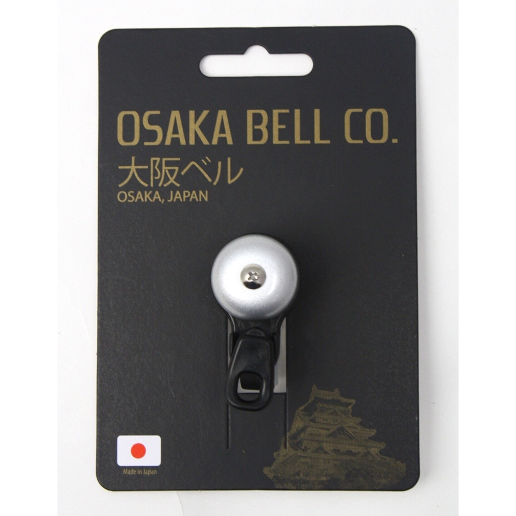 OSAKA_BELL Osaka Bell Shinju Silver 22.2-31.8mm