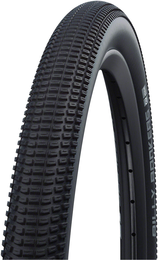 SCHWALBE BILLY BONKERS 2.6×2.1 2本セット Schwalbe Billy Bonkers Tire - 26 x 2.1, Clincher, Folding, Black