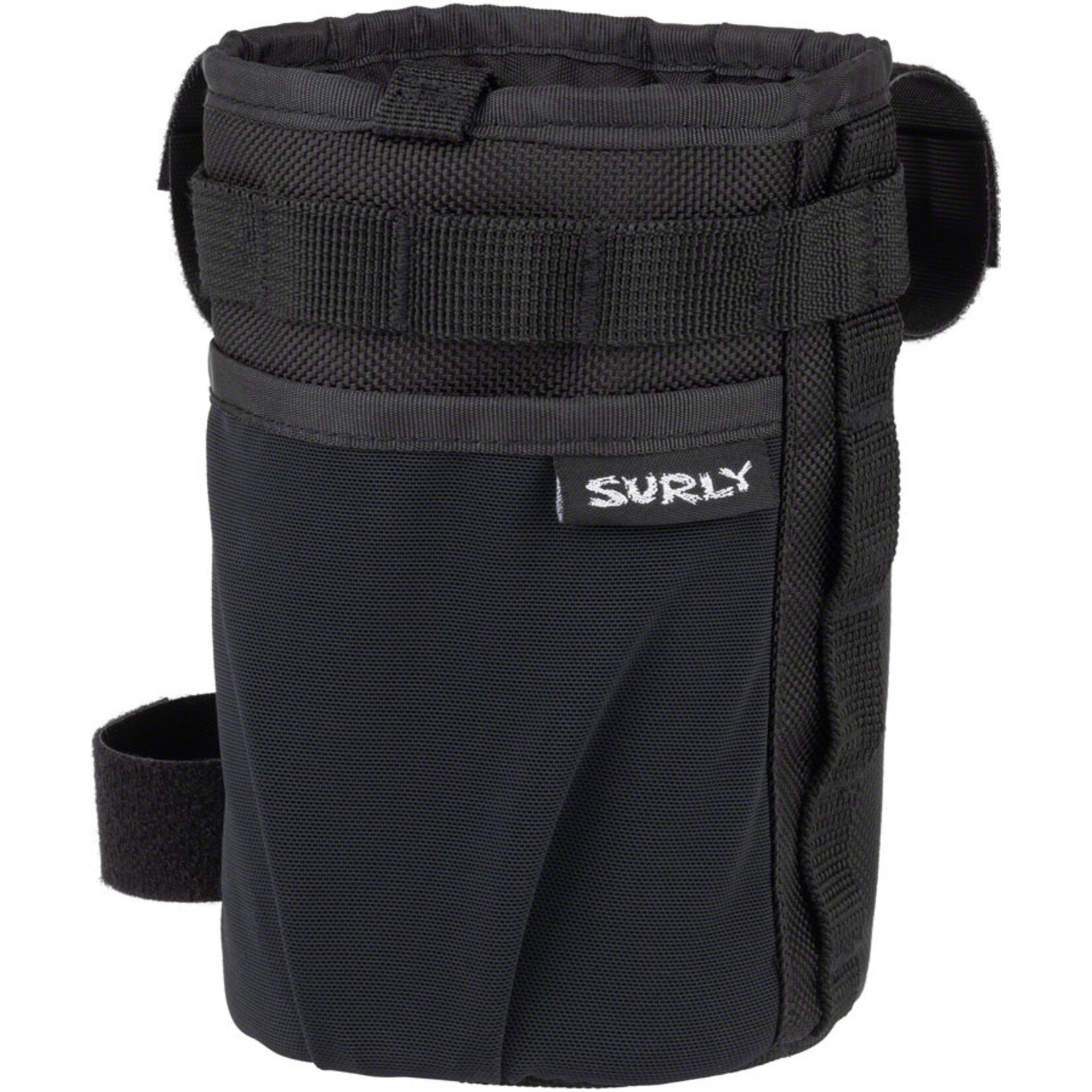 Surly Surly Dugout Feedbag - Black
