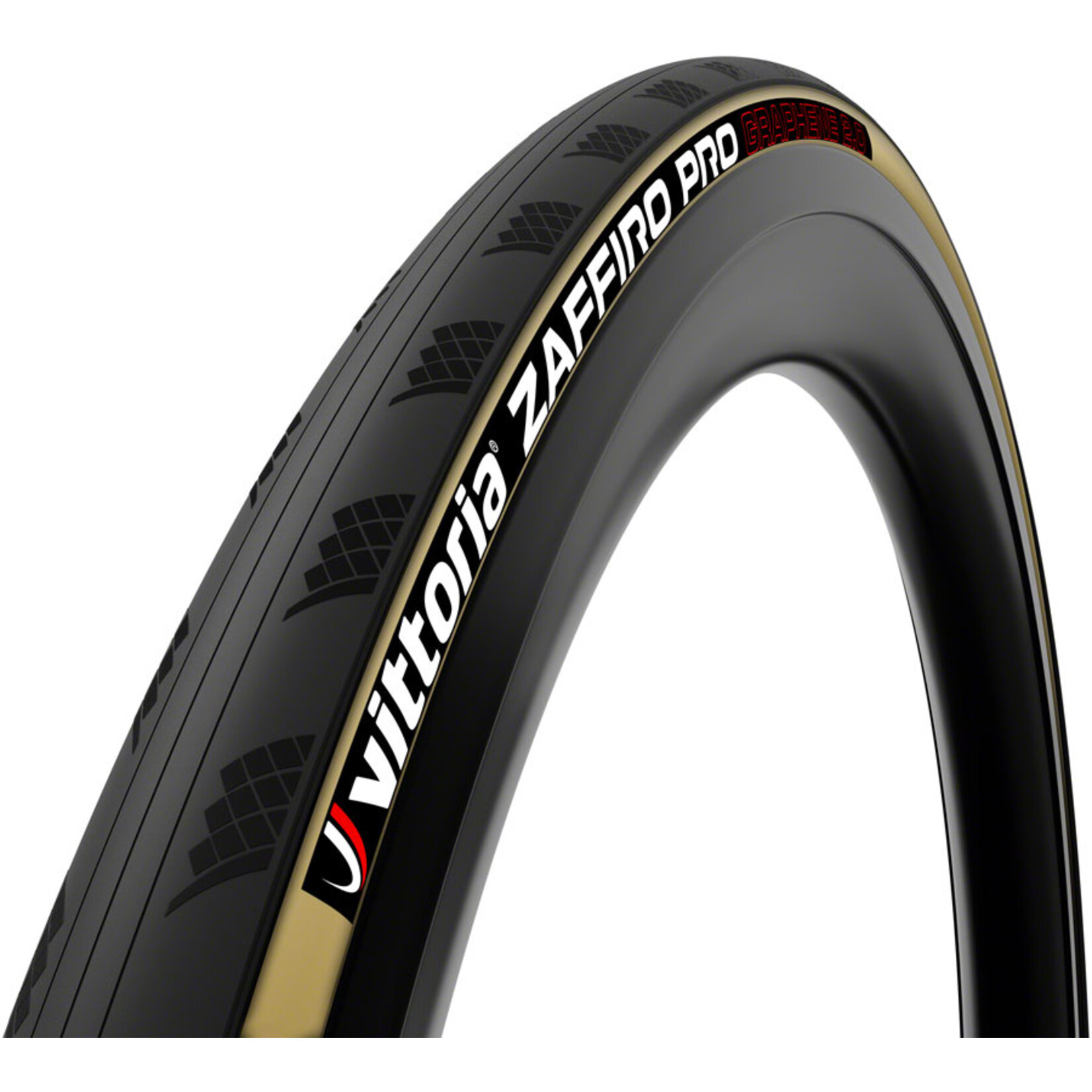 Vittoria Vittoria Zaffiro Pro V Tire - 700 x 28, Clincher , Folding , Black/Tan, 1C, G2.0