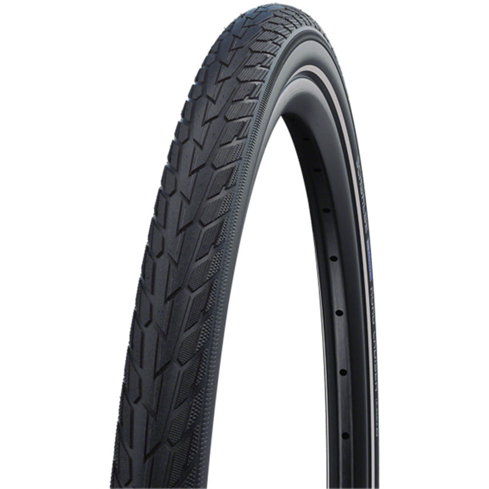 Schwalbe Schwalbe Road Cruiser Tire - 700 x 45, Clincher, Wire, Black, K-Guard, Green