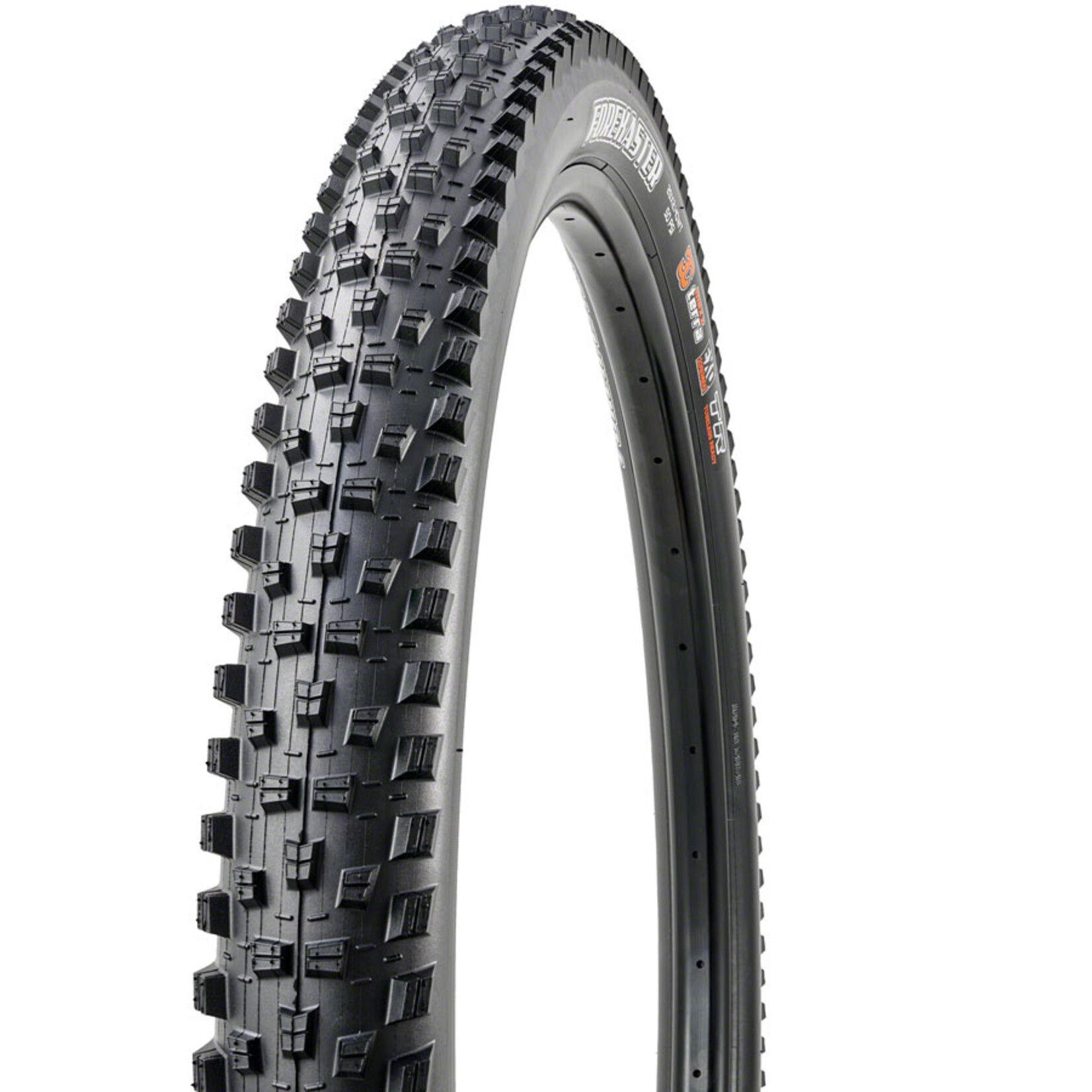 Maxxis Maxxis Forekaster Tire - 29 x 2.4, Tubeless, Folding, Black, Dual Compound, EXO, Wide Trail