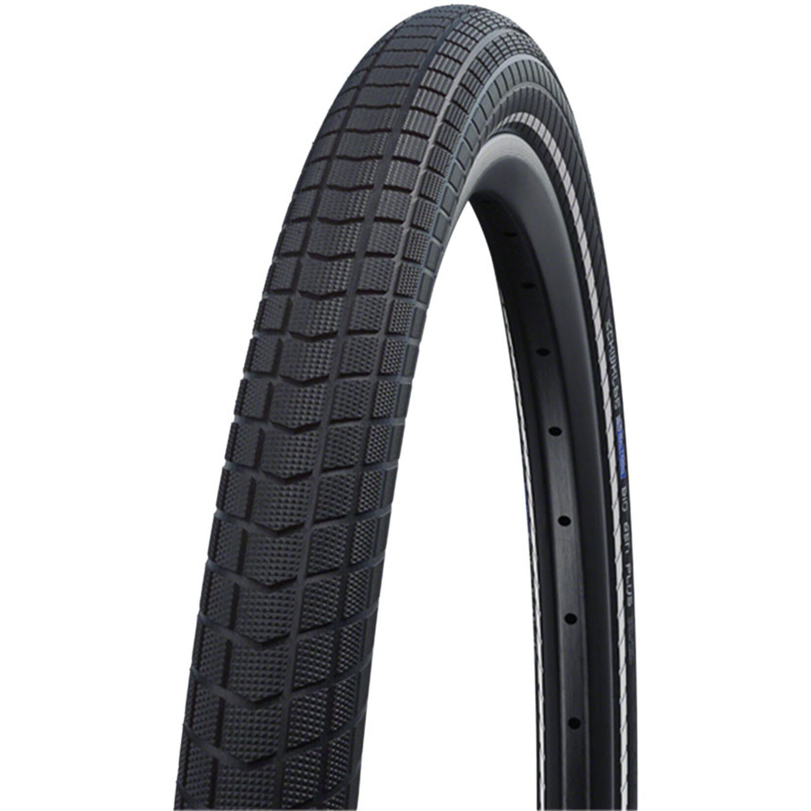 Schwalbe Schwalbe Big Ben Plus Tire - 27.5 x 2.15, Clincher, Wire, Black/Reflective, Performance, Endurance, E-50, GreenGuard, DoubleDefense