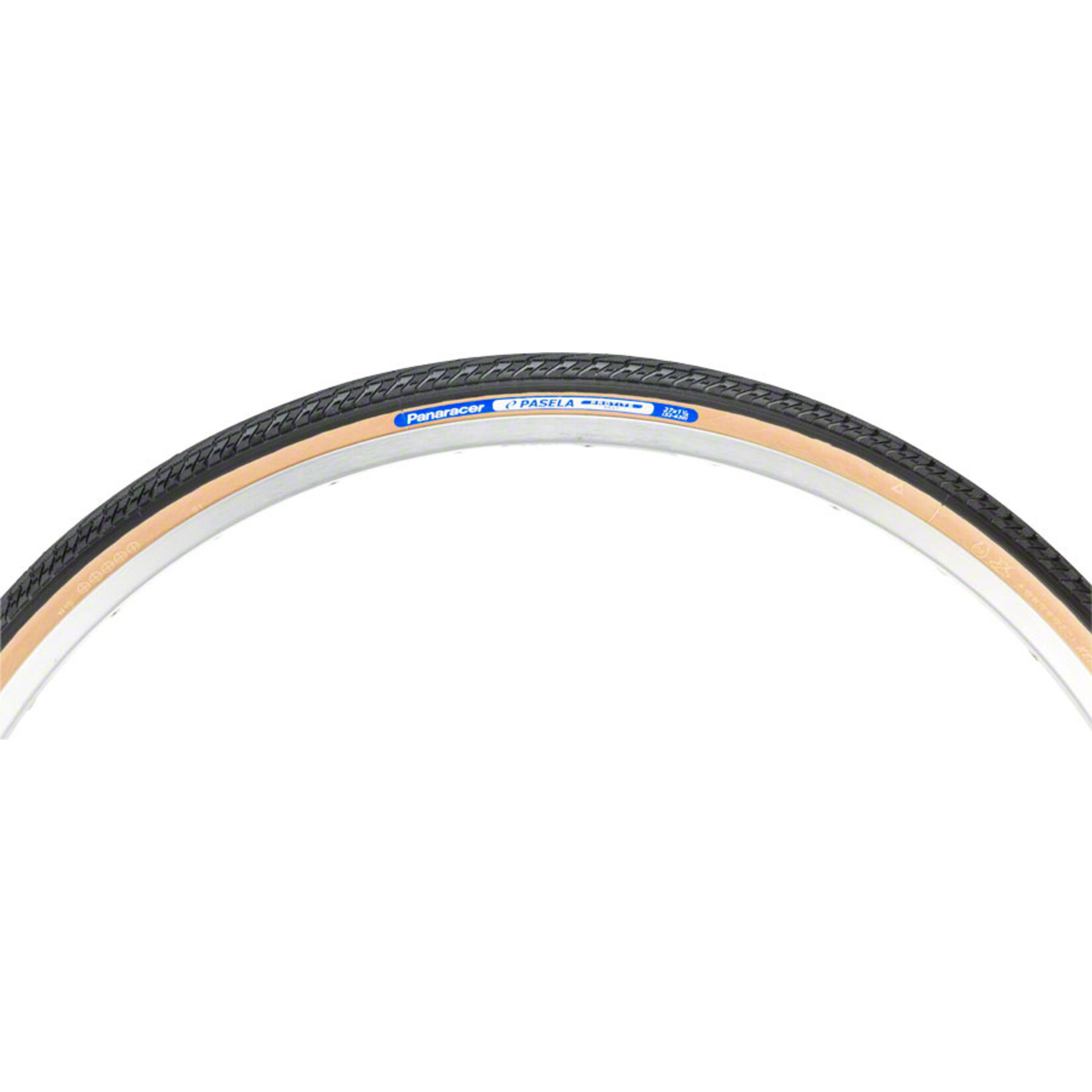 panaracer Panaracer Pasela ProTite Tire - 27 x 1-1/8, Clincher, Wire, Black/Tan, 60tpi