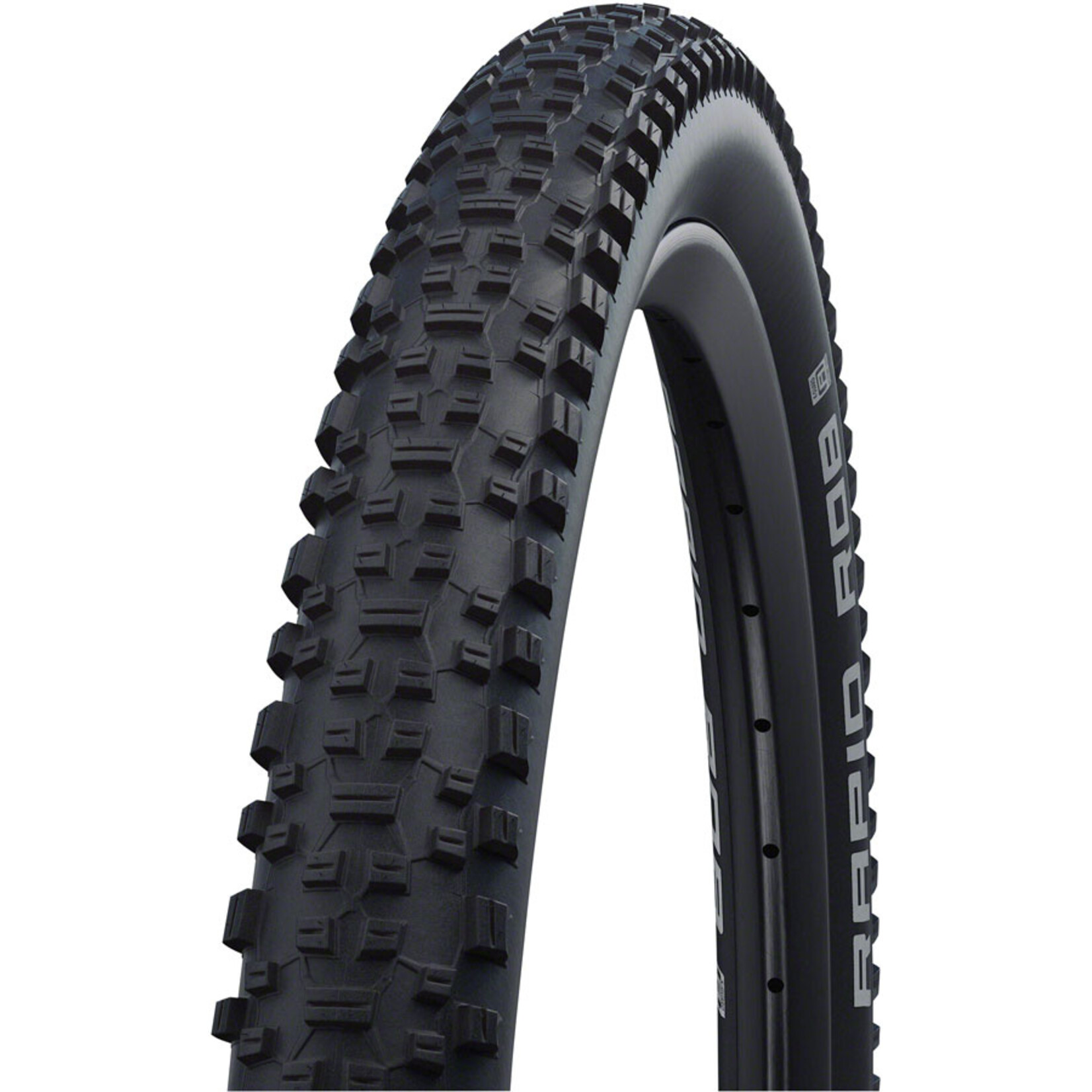 Schwalbe Schwalbe Rapid Rob Tire - 26 x 2.1, Clincher, Wire, Black, K-Guard, LiteSkin