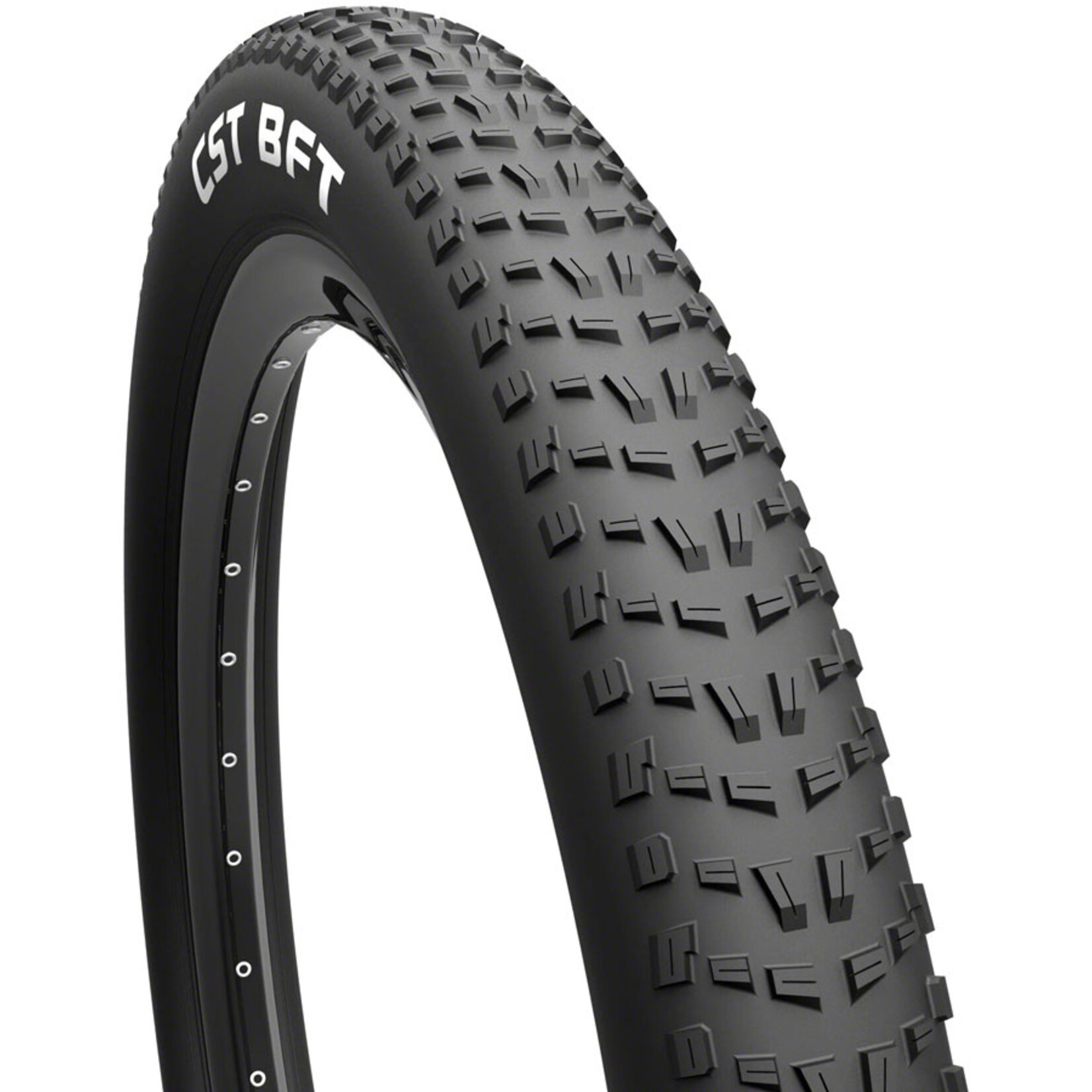 CST CST BFT Plus Tire - 20 x 4.0 Clincher Wire Black