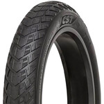 CST CST Big Boat Tire - 20 x 4, Clincher, Wire, Black, Aramid, Ebike